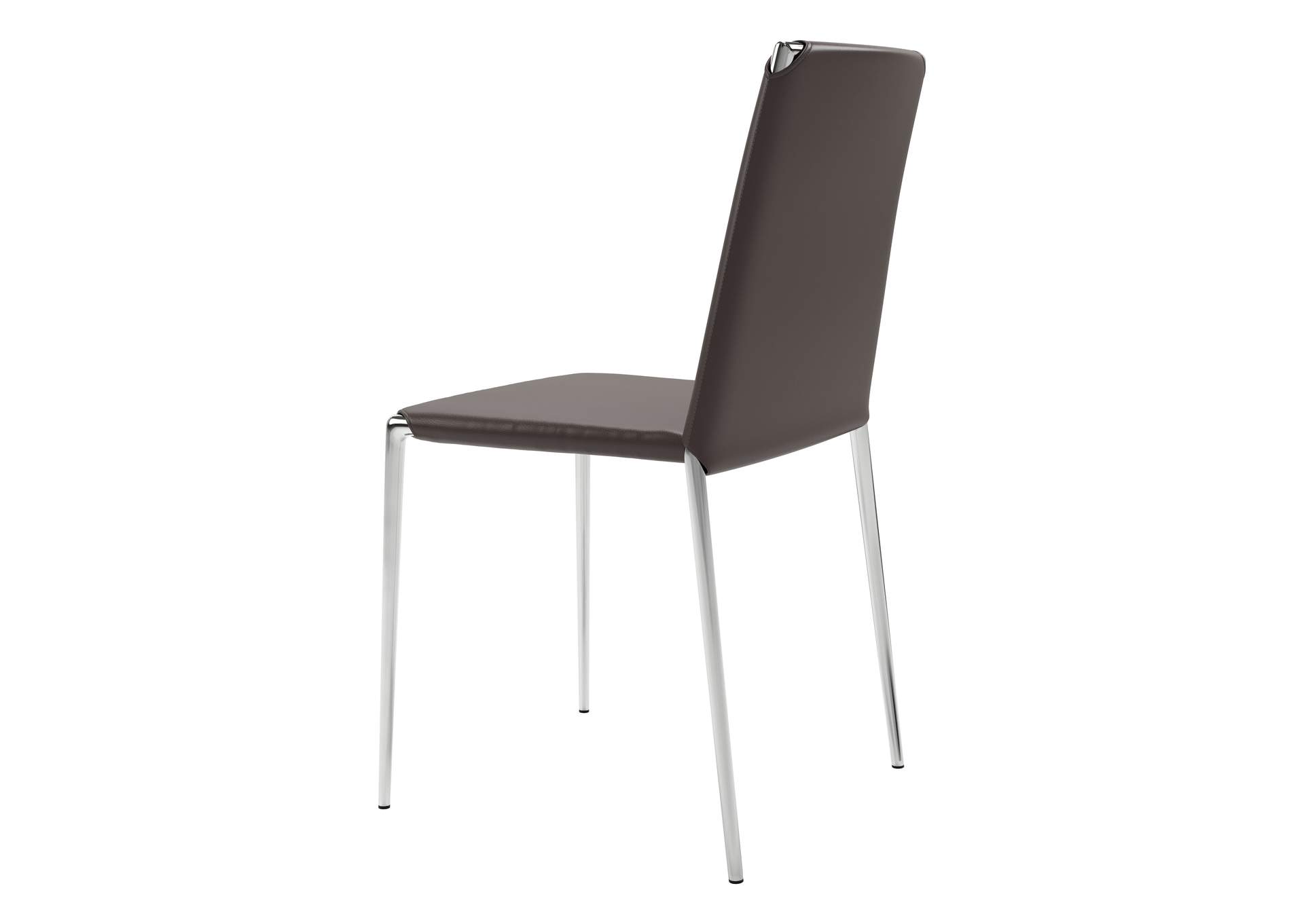 Alex Dining Chair (Set Of 4) Espresso,Zuo