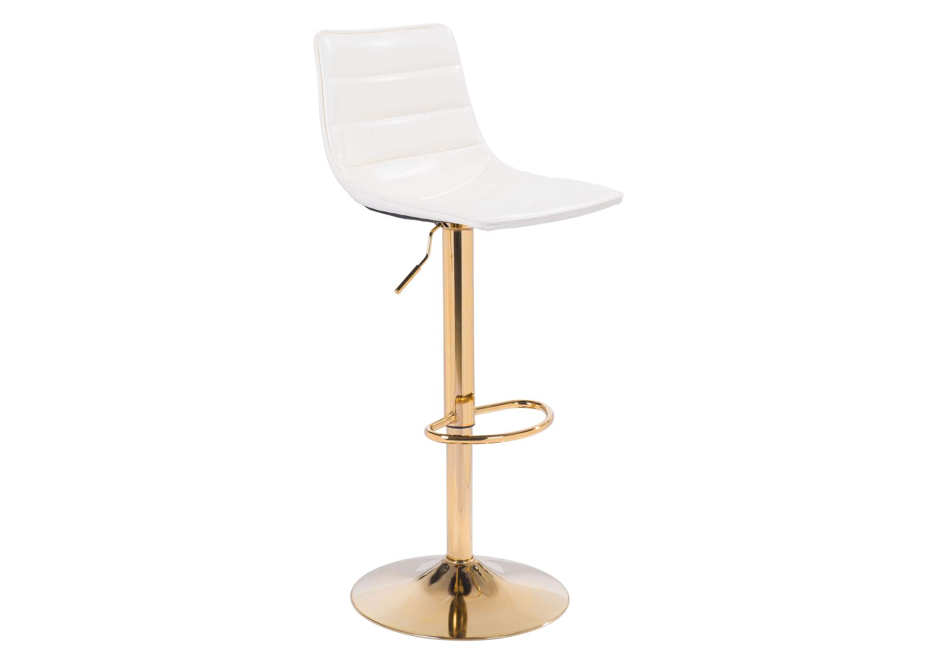 Prima Barstool Cream & Gold,Zuo