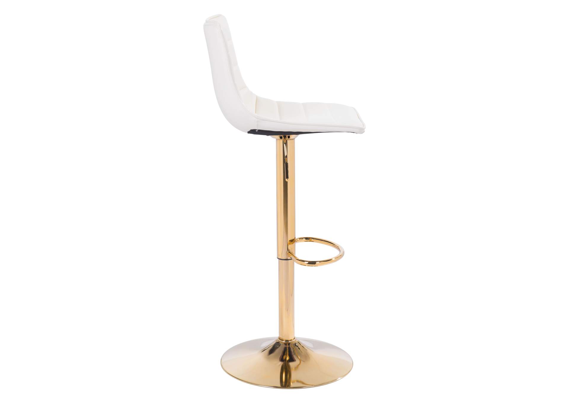 Prima Barstool Cream & Gold,Zuo