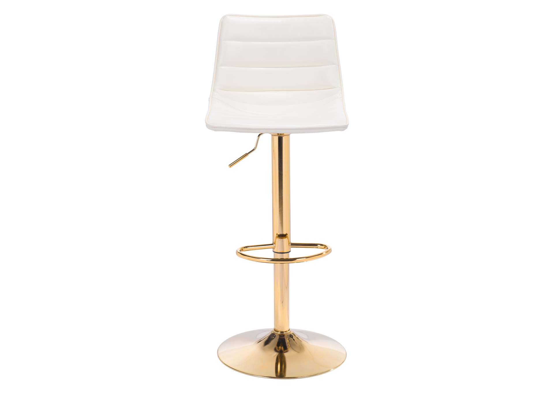 Prima Barstool Cream & Gold,Zuo