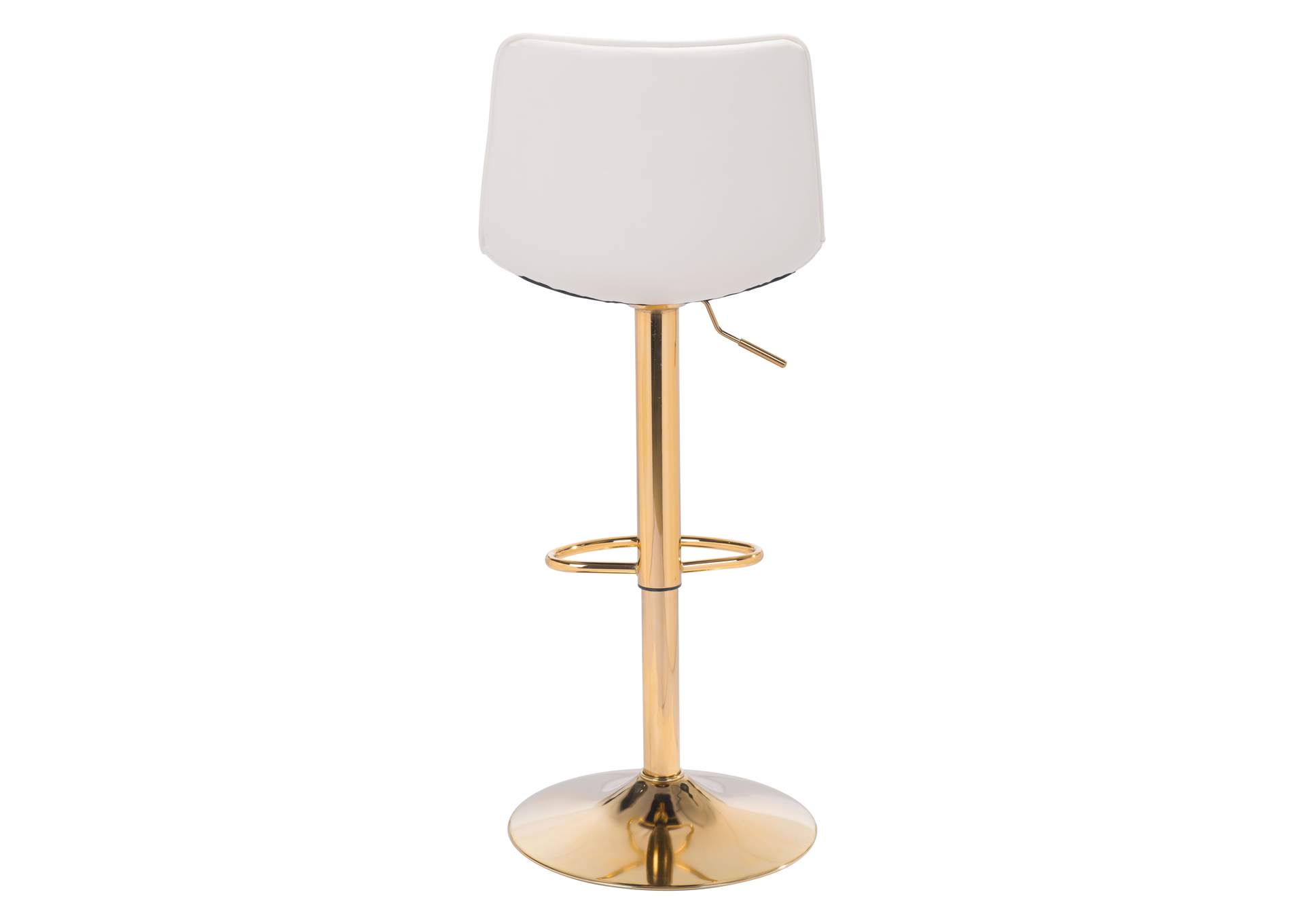 Prima Barstool Cream & Gold,Zuo