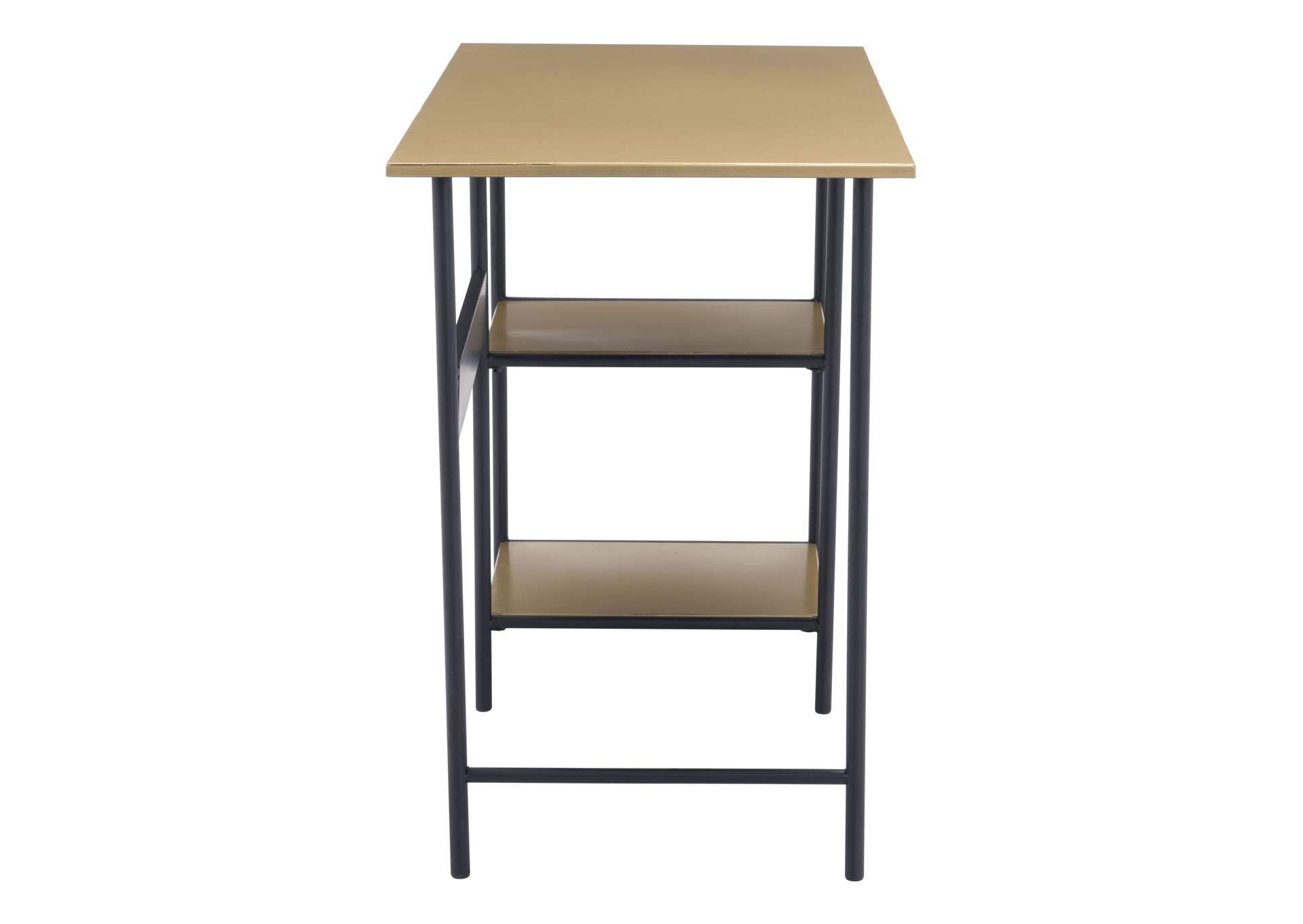 Harris Desk Brass & Black,Zuo