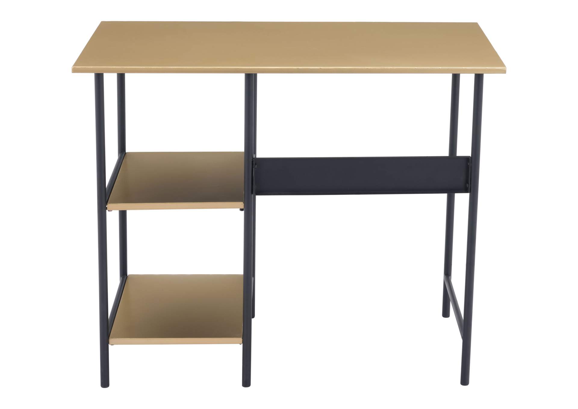 Harris Desk Brass & Black,Zuo