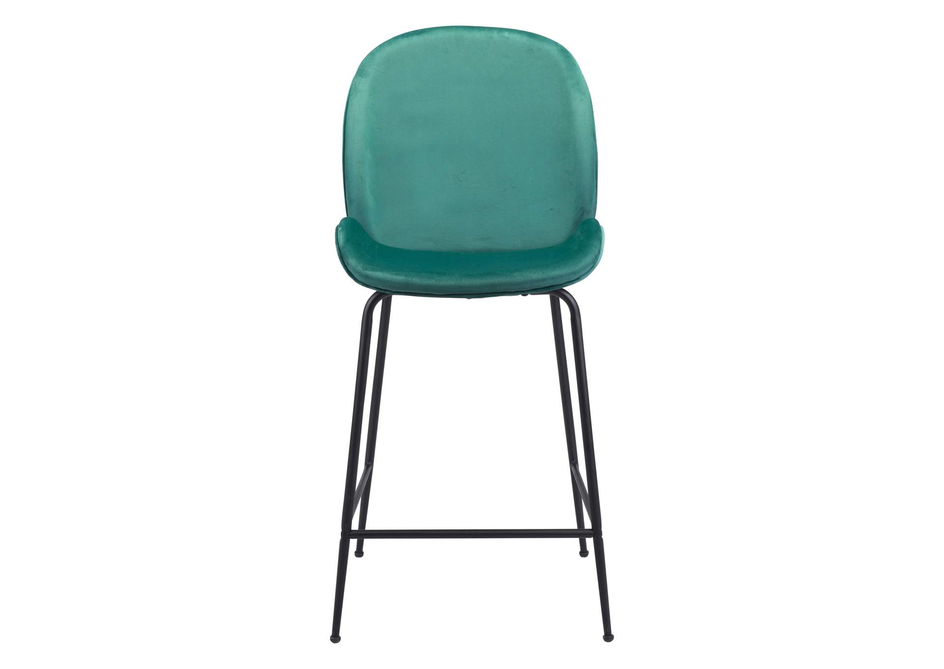 Miles Counter Stool Green,Zuo