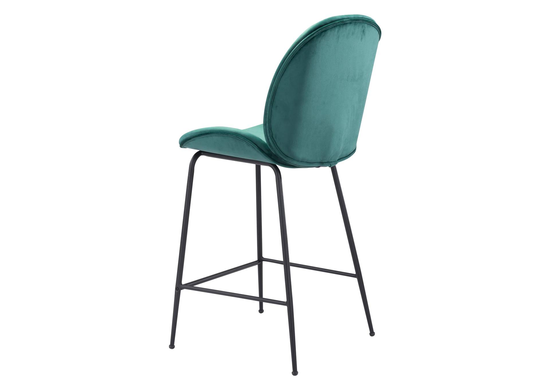 Miles Counter Stool Green,Zuo