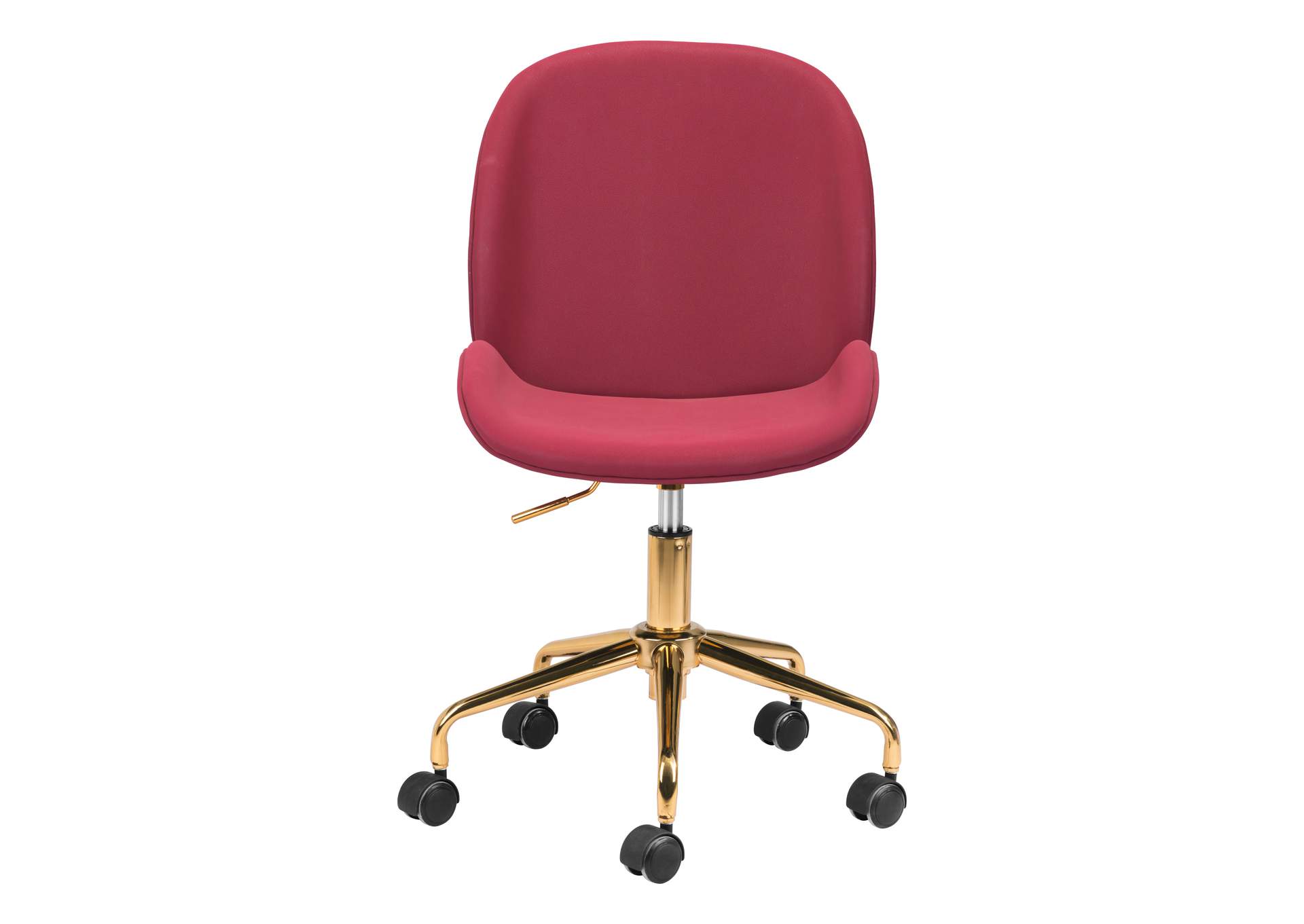 Miles Office Chair Red,Zuo