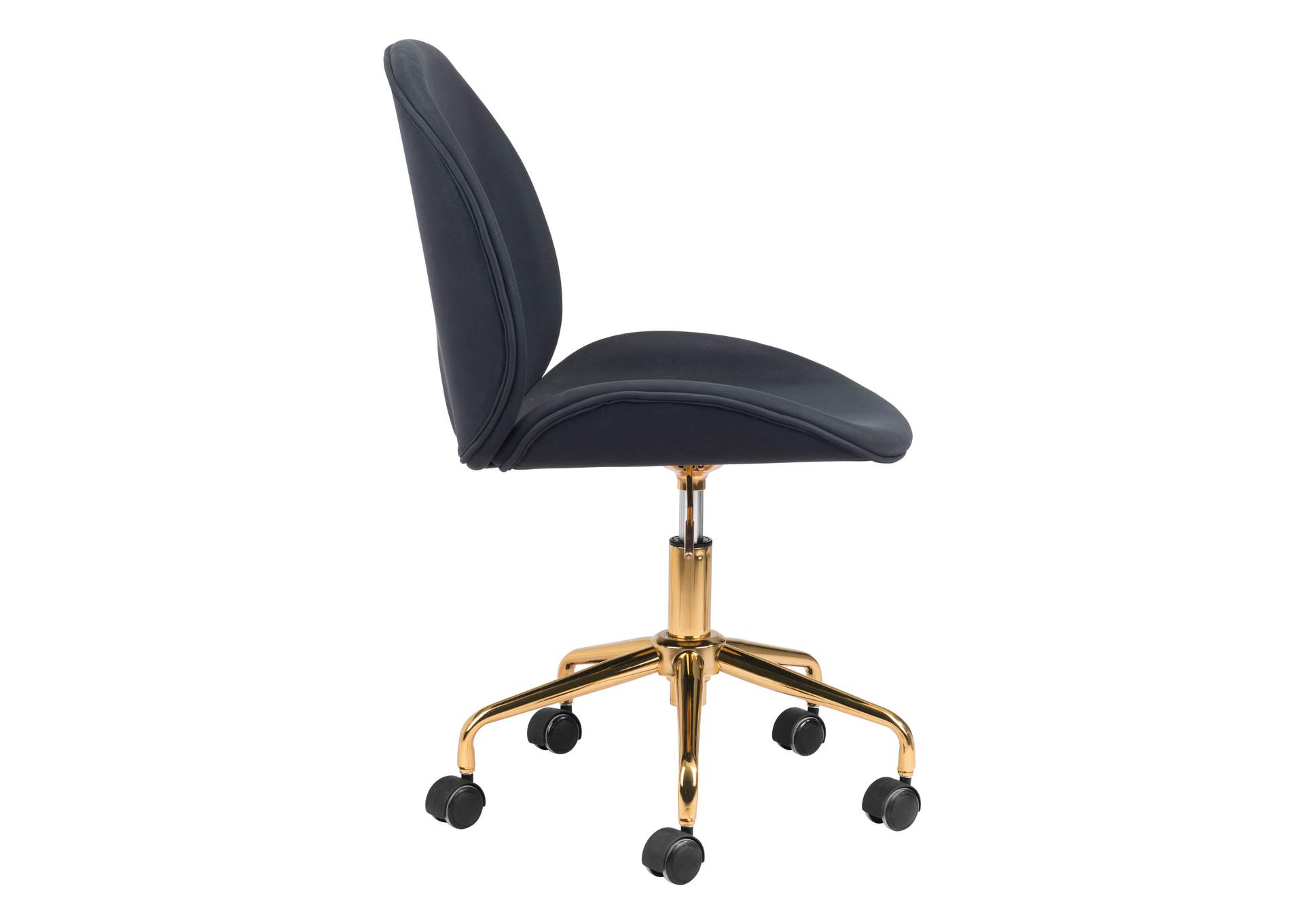Miles Office Chair Black,Zuo