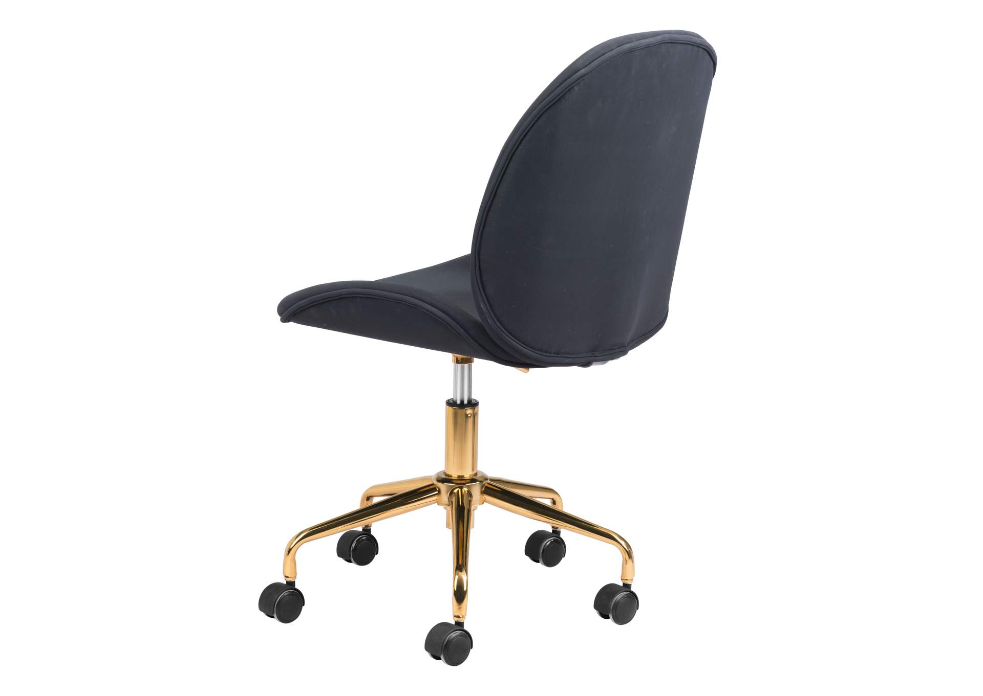 Miles Office Chair Black,Zuo