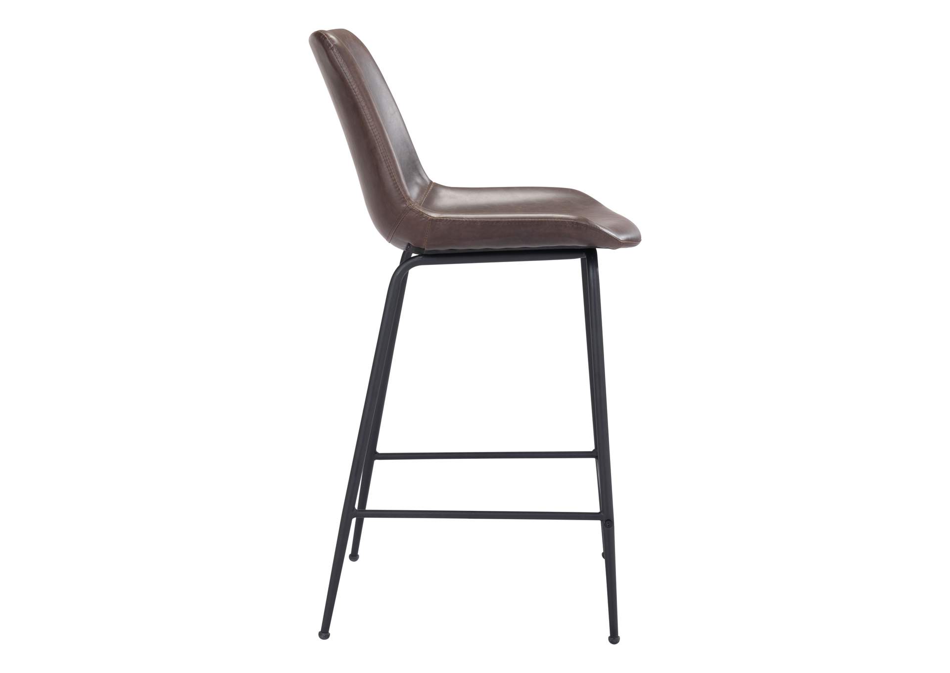 Byron Counter Stool Brown,Zuo