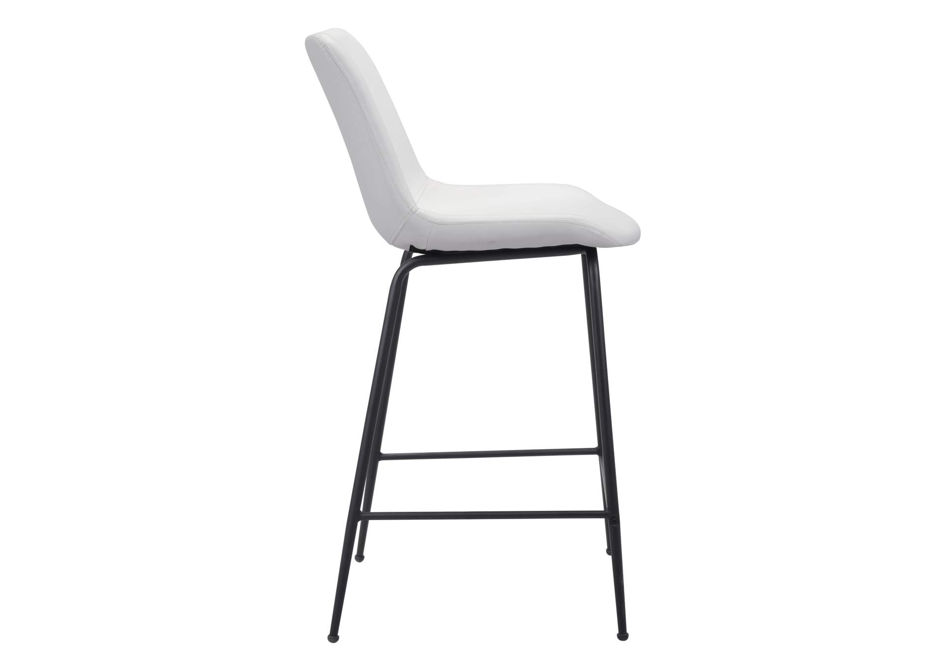 Byron Counter Stool White,Zuo