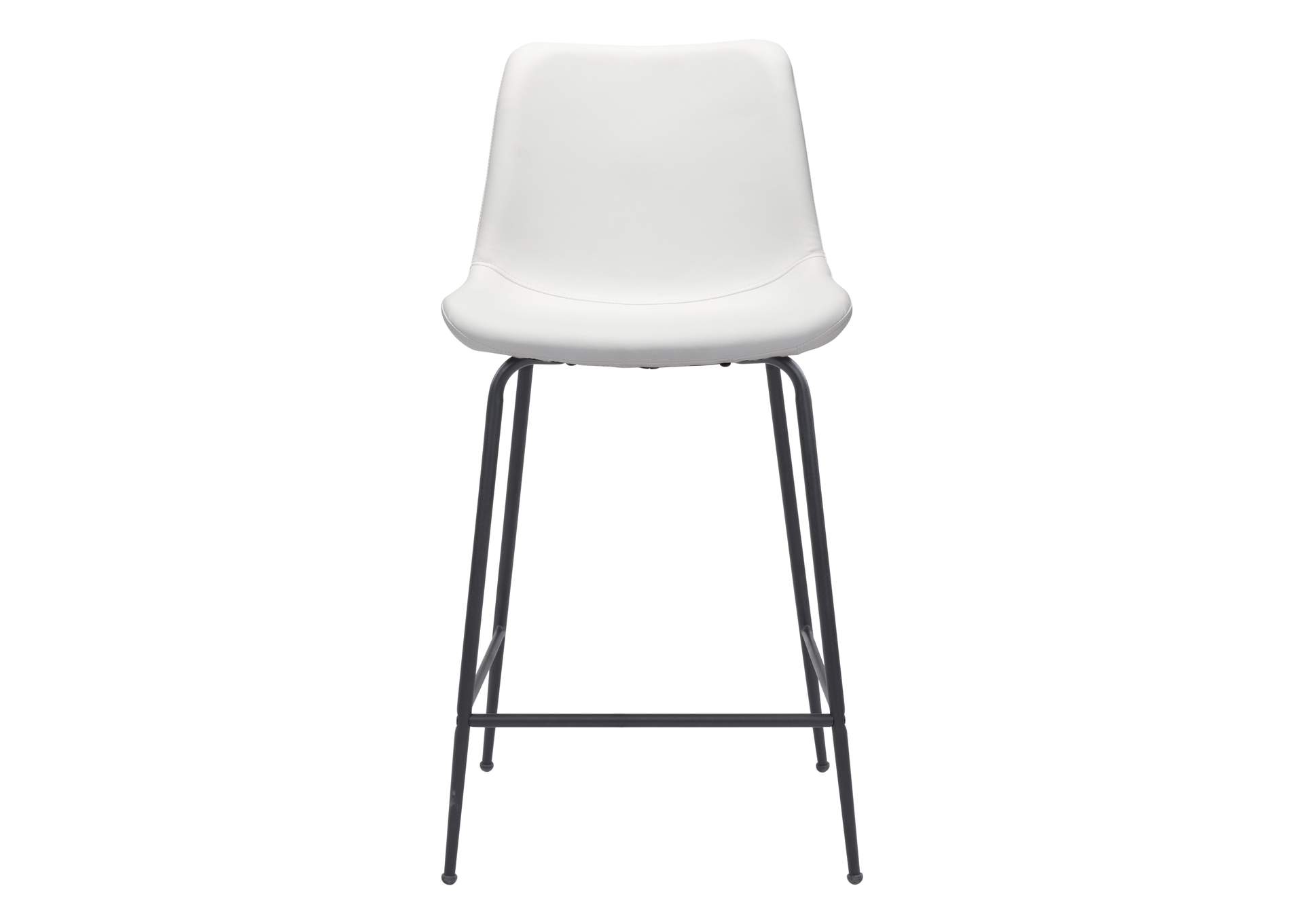 Byron Counter Stool White,Zuo