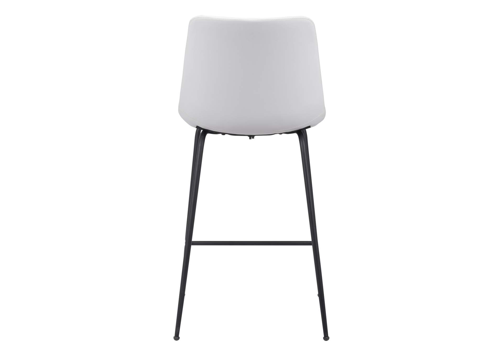 Byron Counter Stool White,Zuo