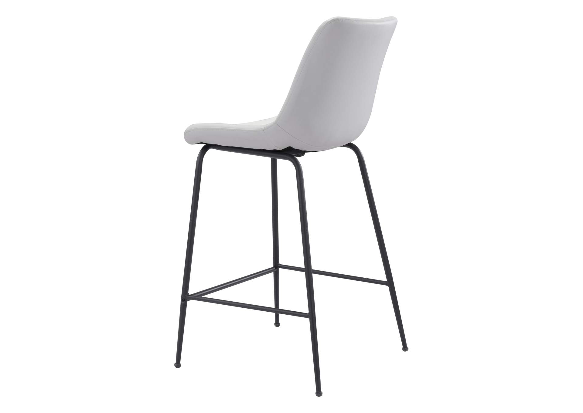 Byron Counter Stool White,Zuo