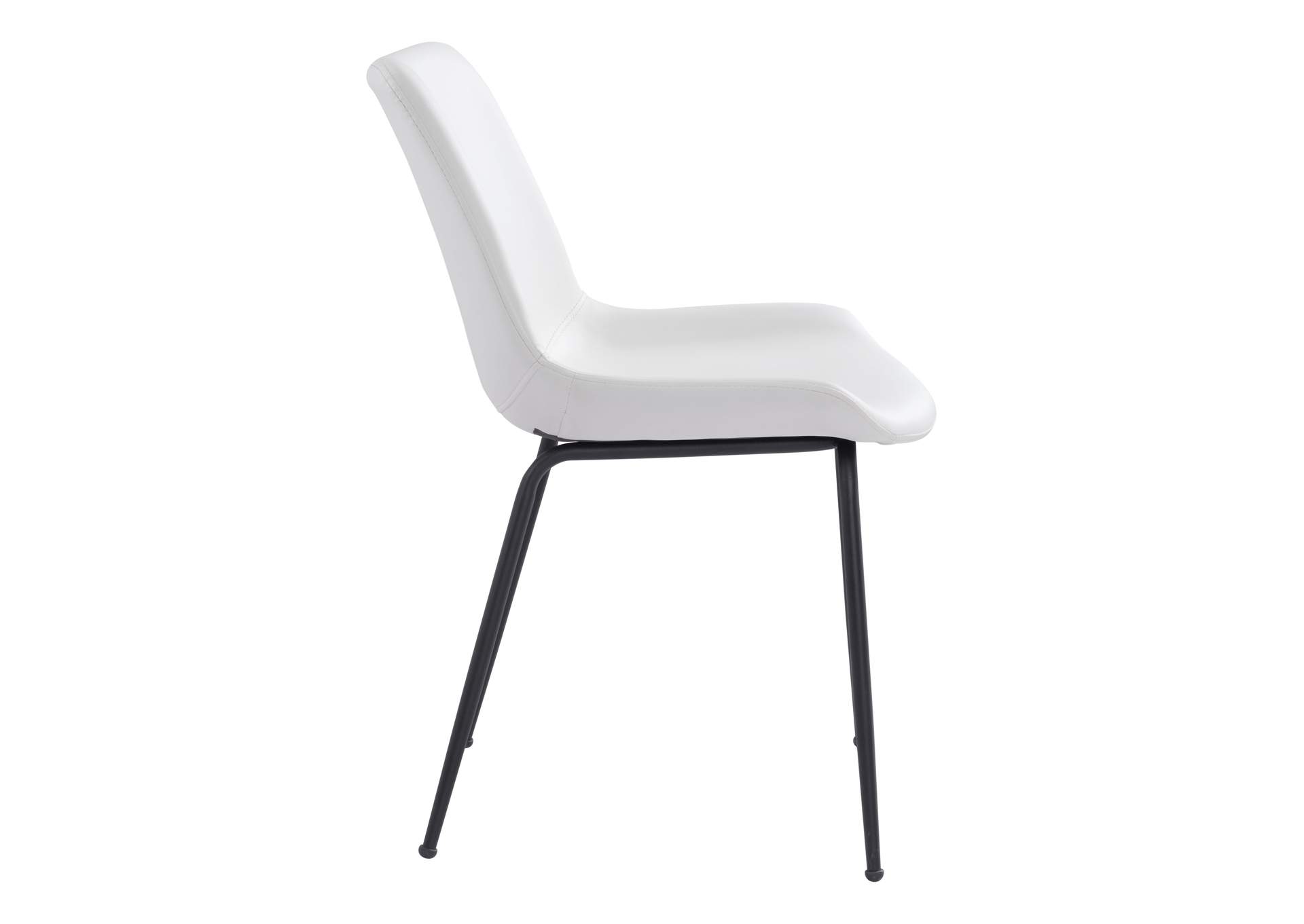 Byron Dining Chair (Set Of 2) White,Zuo