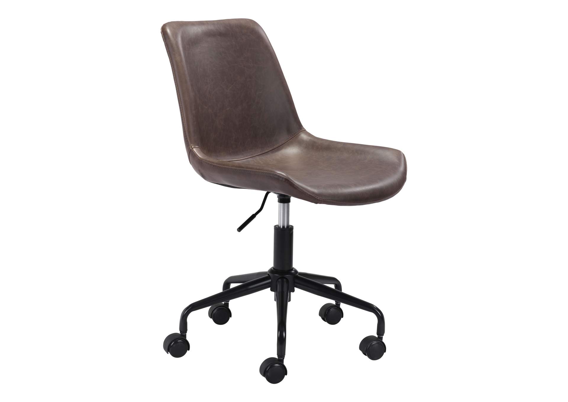 Byron Office Chair Brown,Zuo