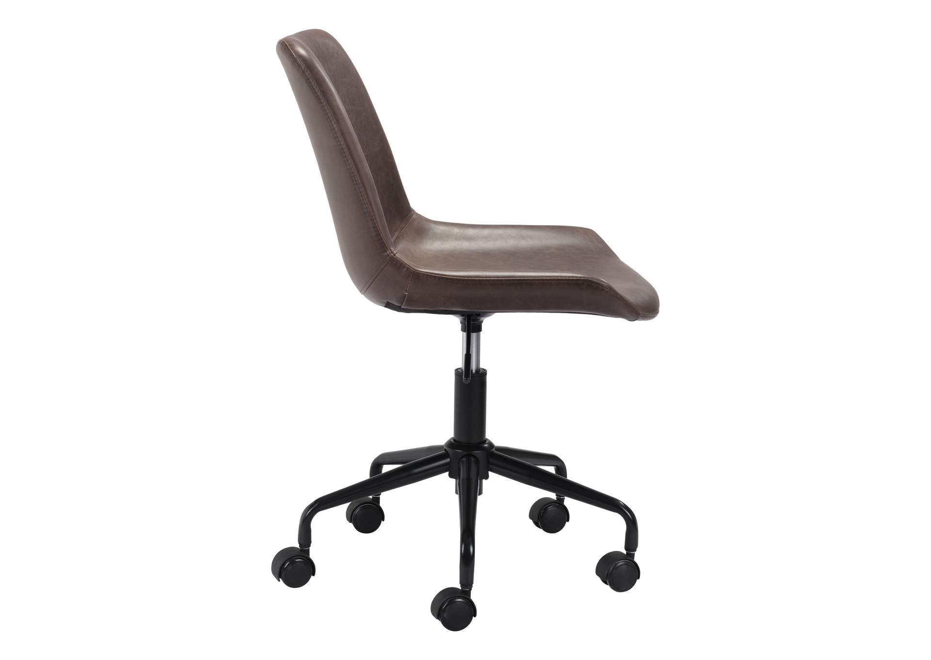 Byron Office Chair Brown,Zuo