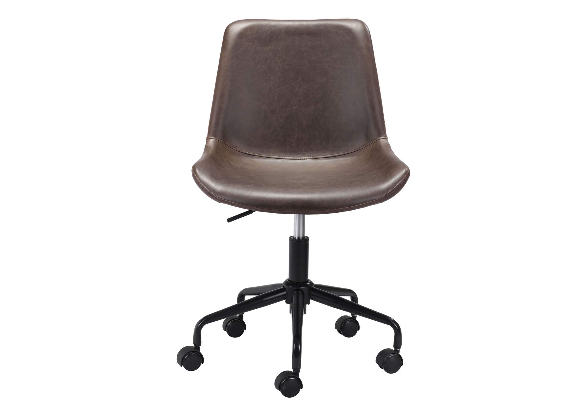 Byron Office Chair Brown,Zuo