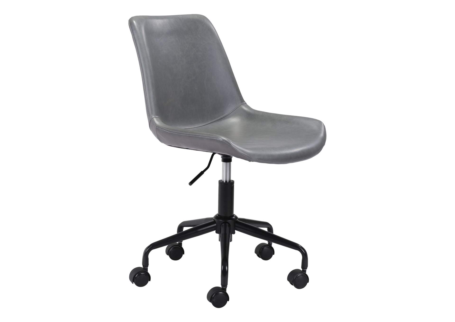 Byron Office Chair Gray,Zuo