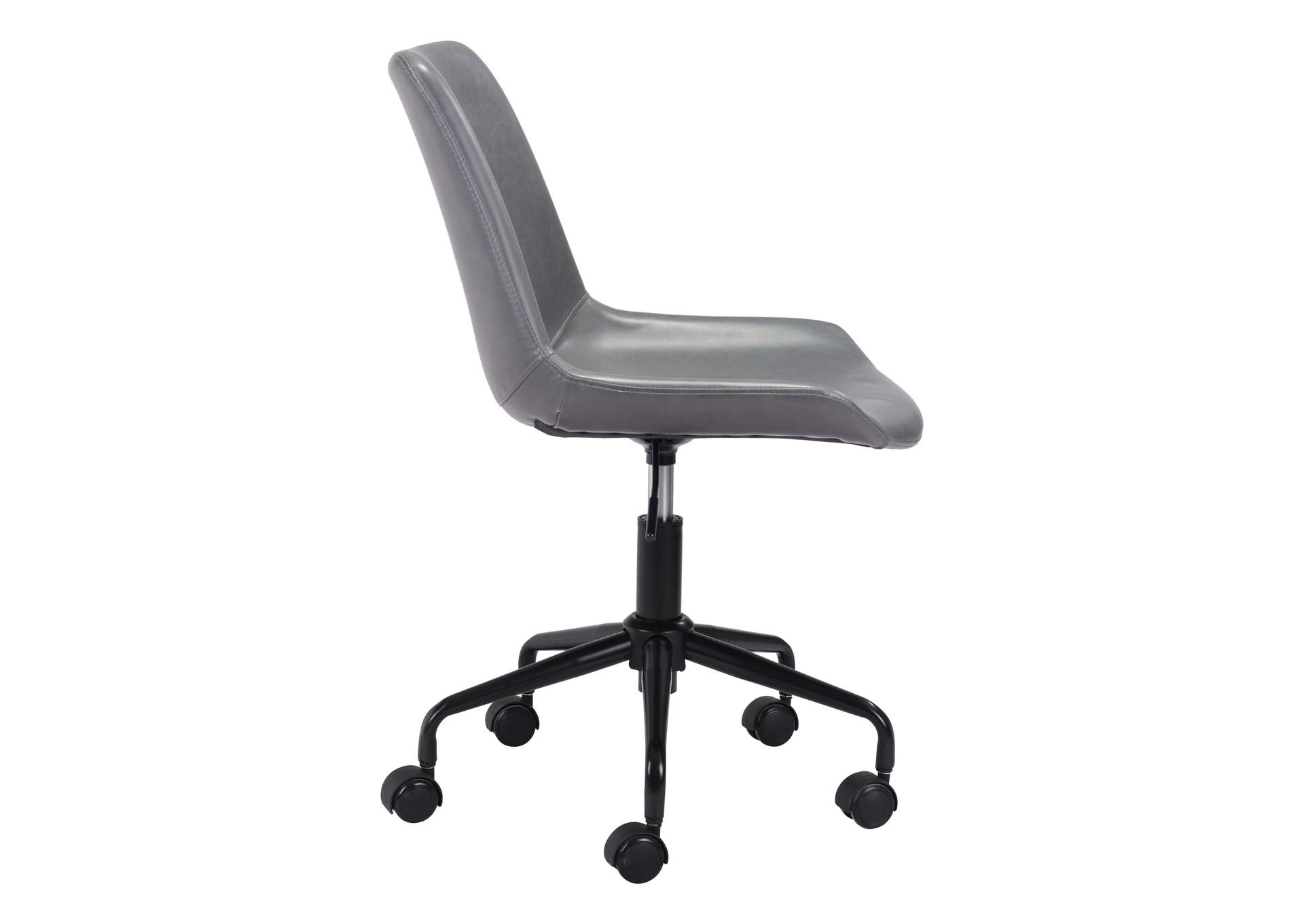 Byron Office Chair Gray,Zuo