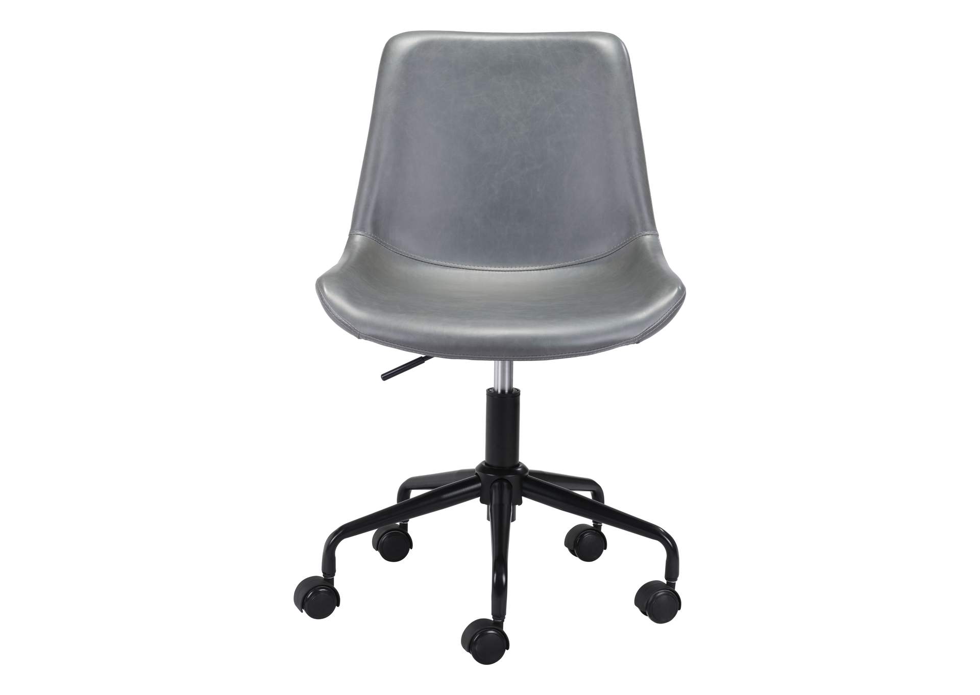 Byron Office Chair Gray,Zuo