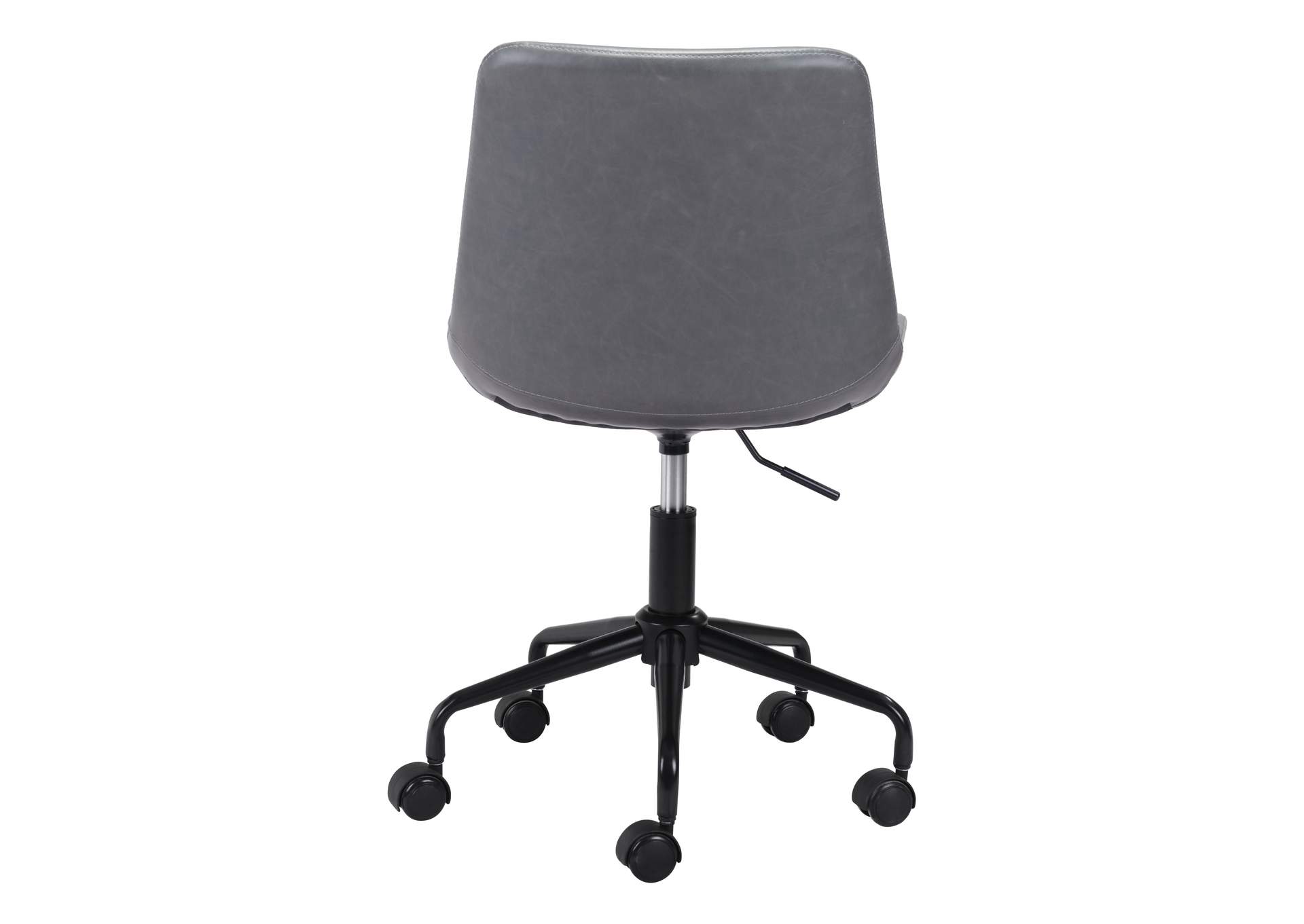 Byron Office Chair Gray,Zuo