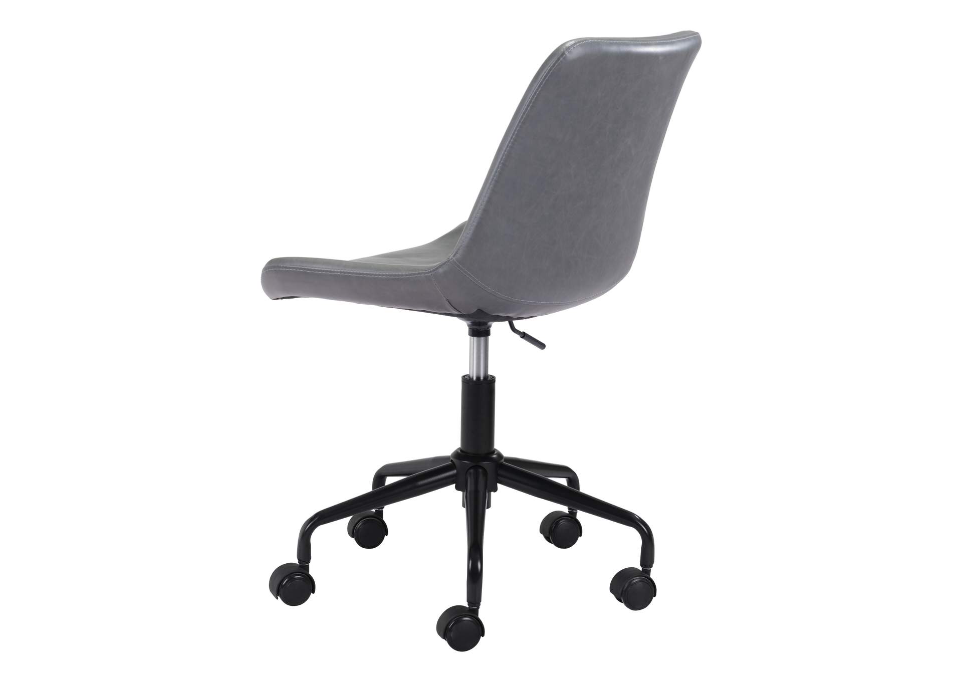 Byron Office Chair Gray,Zuo