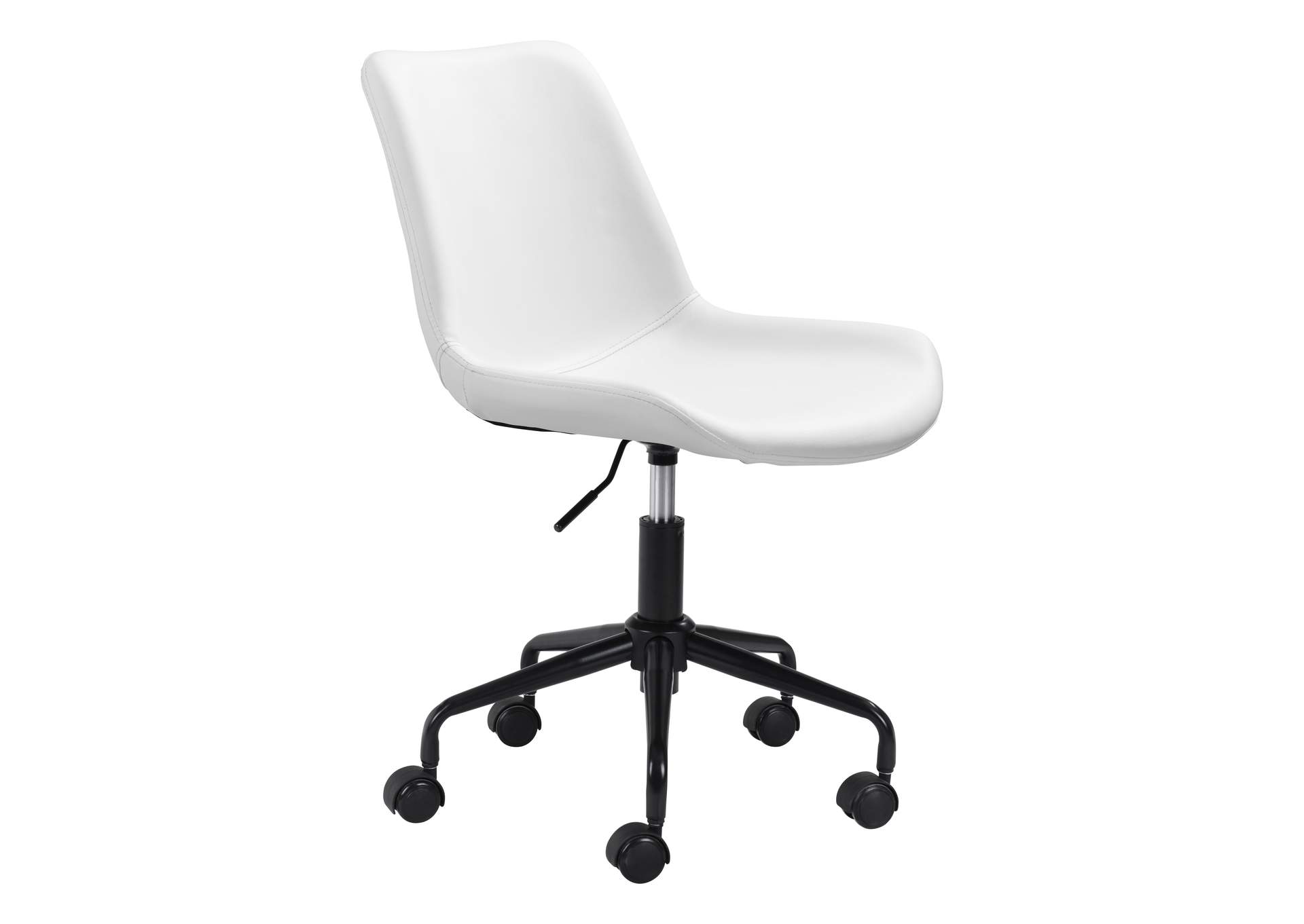 Byron Office Chair White,Zuo