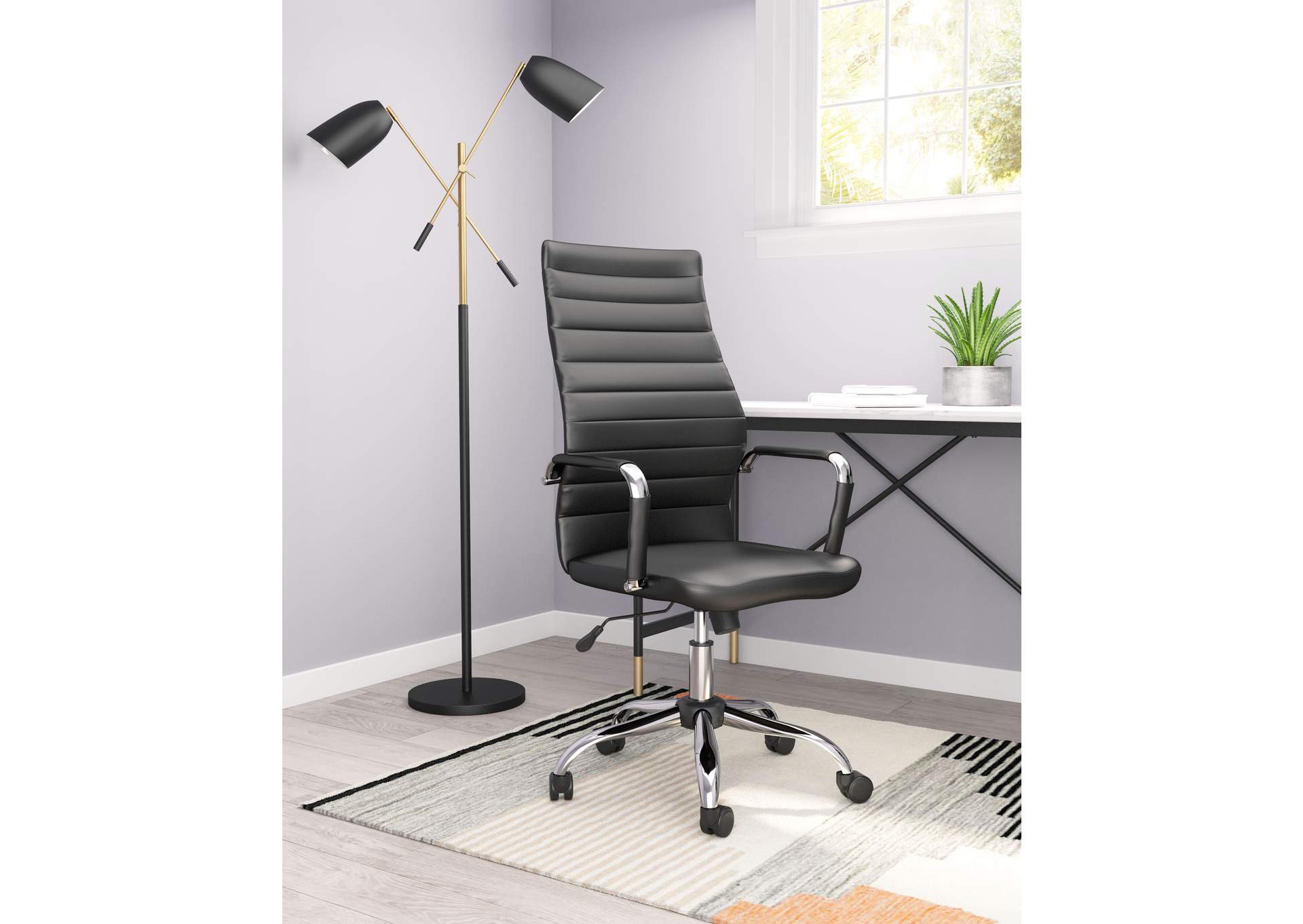 Primero Office Chair Black,Zuo