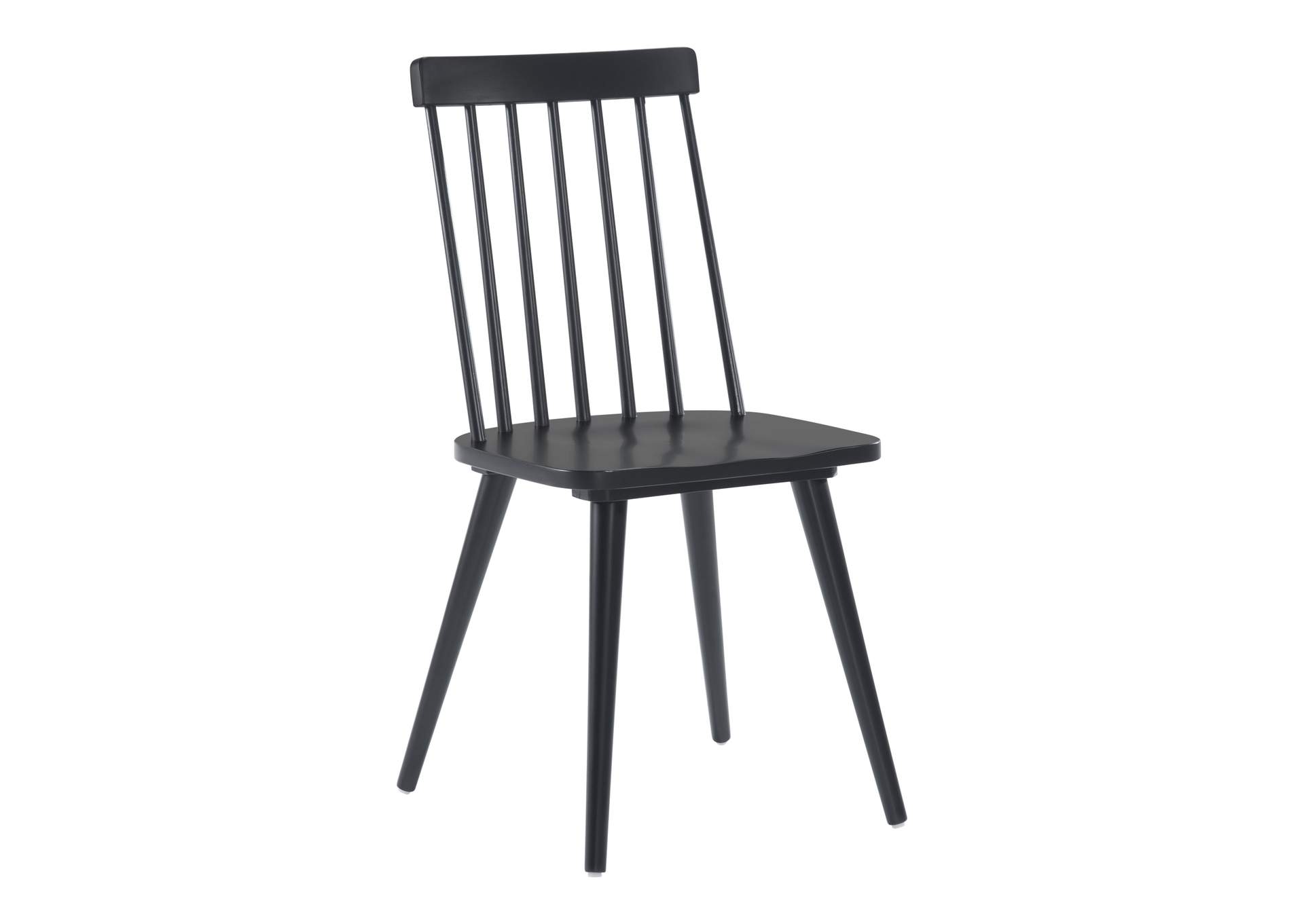 Ashley Dining Chair (Set Of 2) Black,Zuo