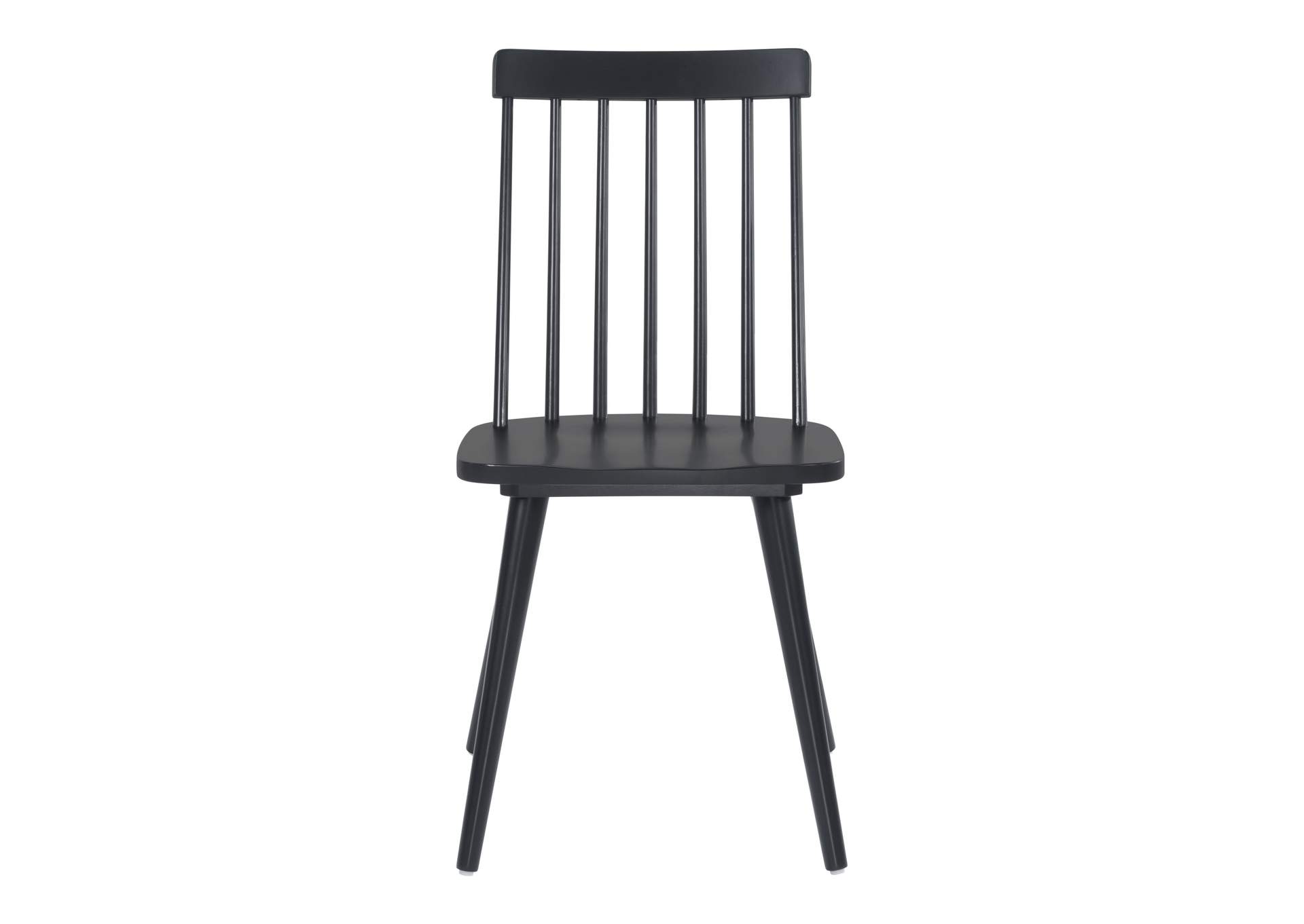Ashley Dining Chair (Set Of 2) Black,Zuo