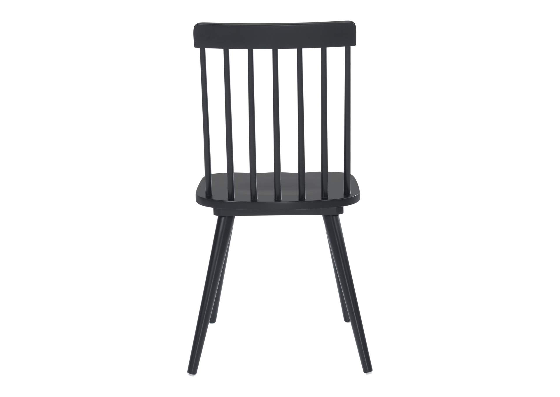 Ashley Dining Chair (Set Of 2) Black,Zuo