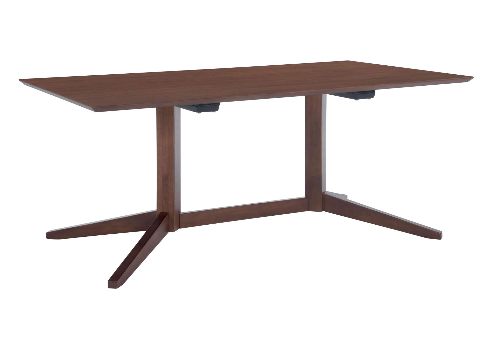 Carthage Dining Table Walnut,Zuo