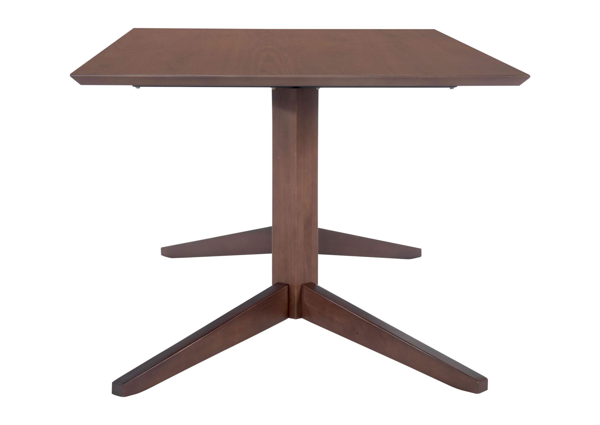 Carthage Dining Table Walnut,Zuo