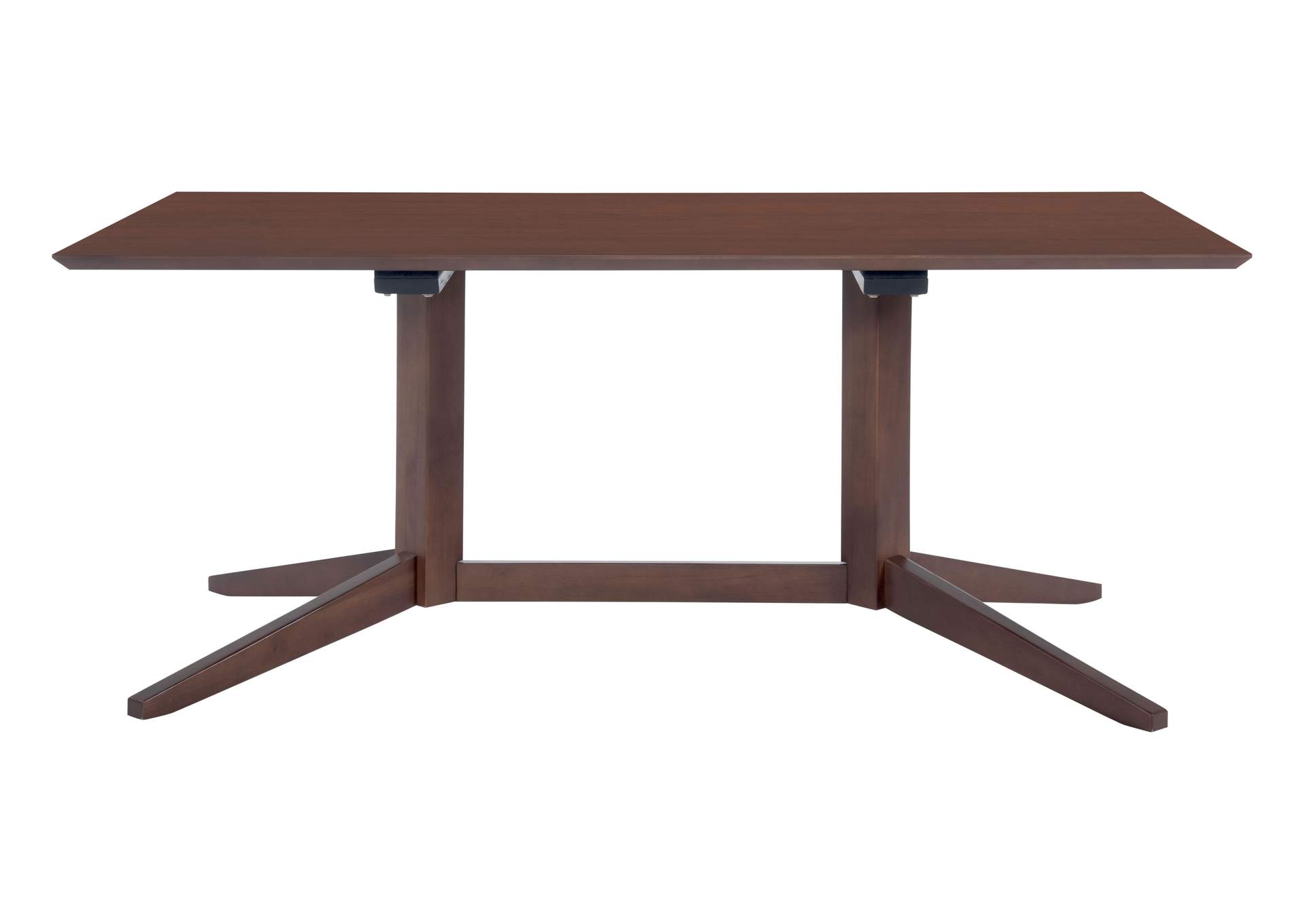 Carthage Dining Table Walnut,Zuo