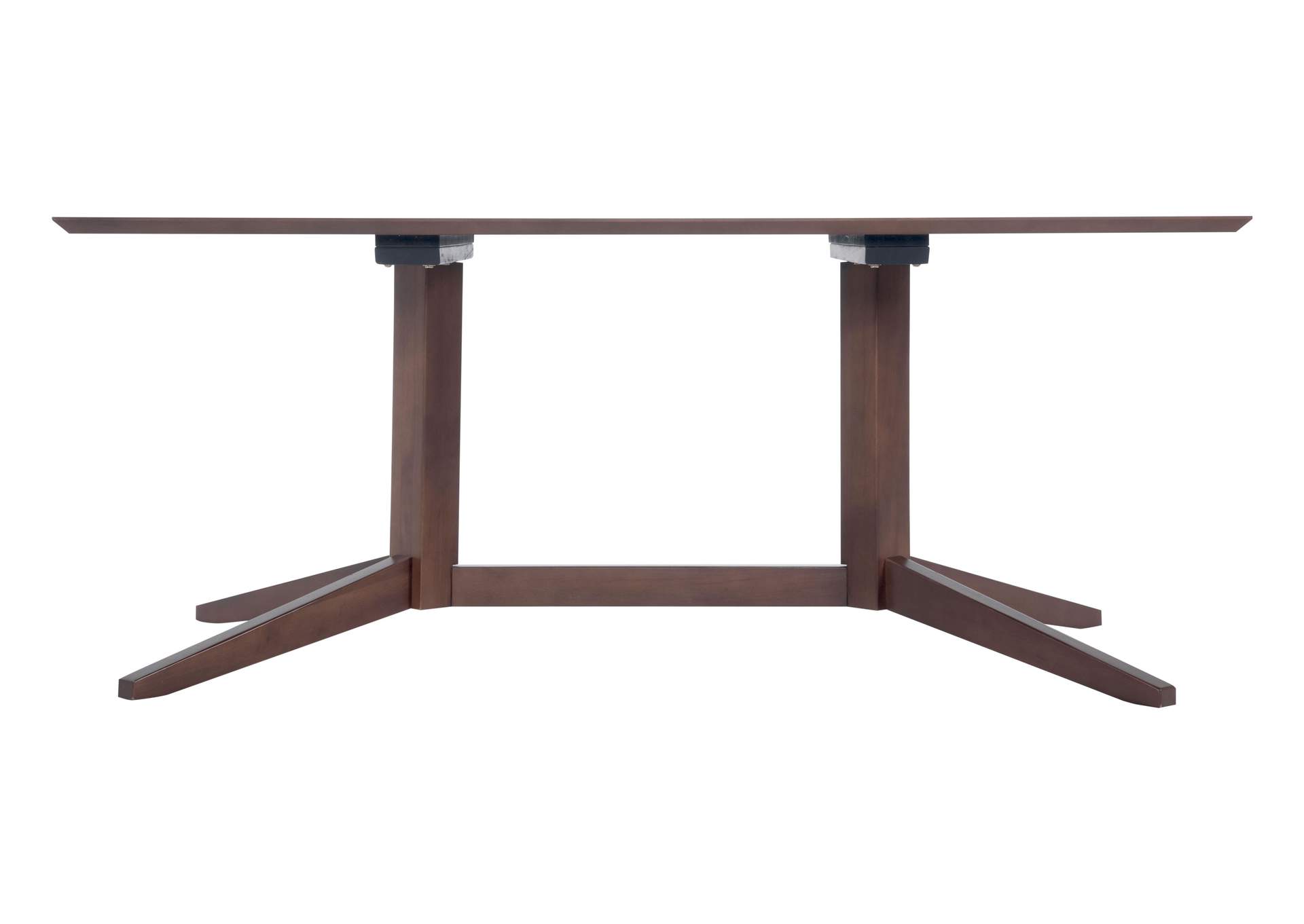 Carthage Dining Table Walnut,Zuo