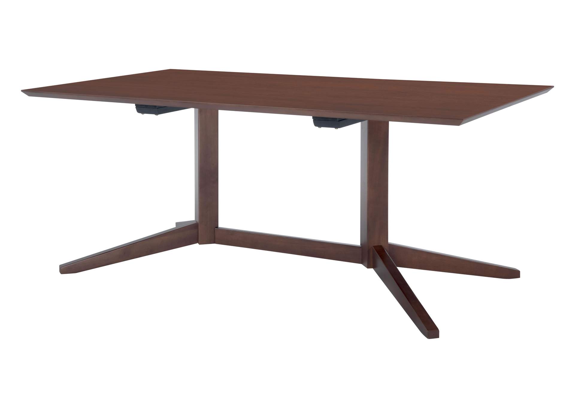 Carthage Dining Table Walnut,Zuo