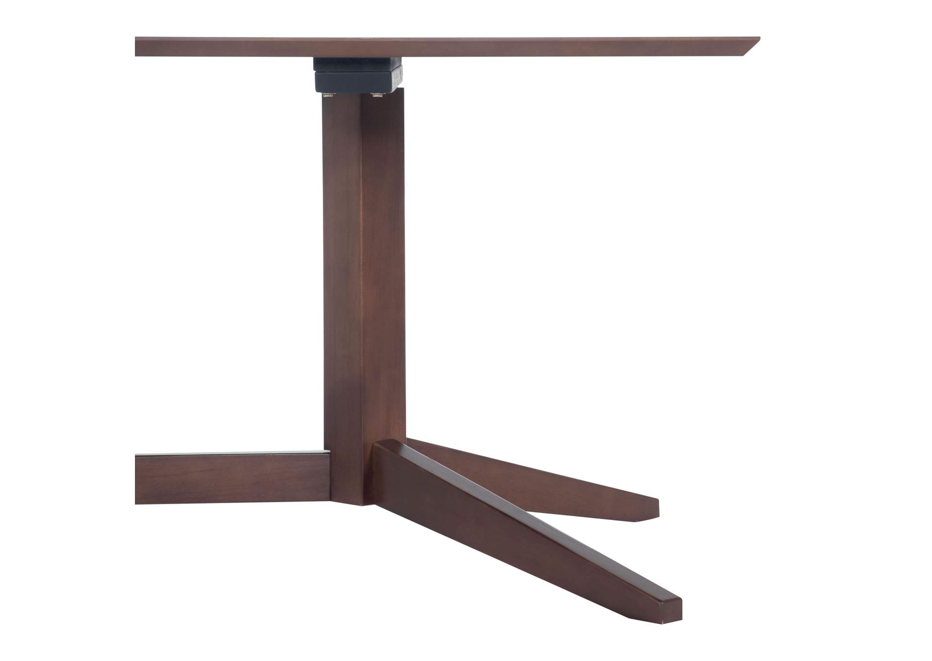 Carthage Dining Table Walnut,Zuo