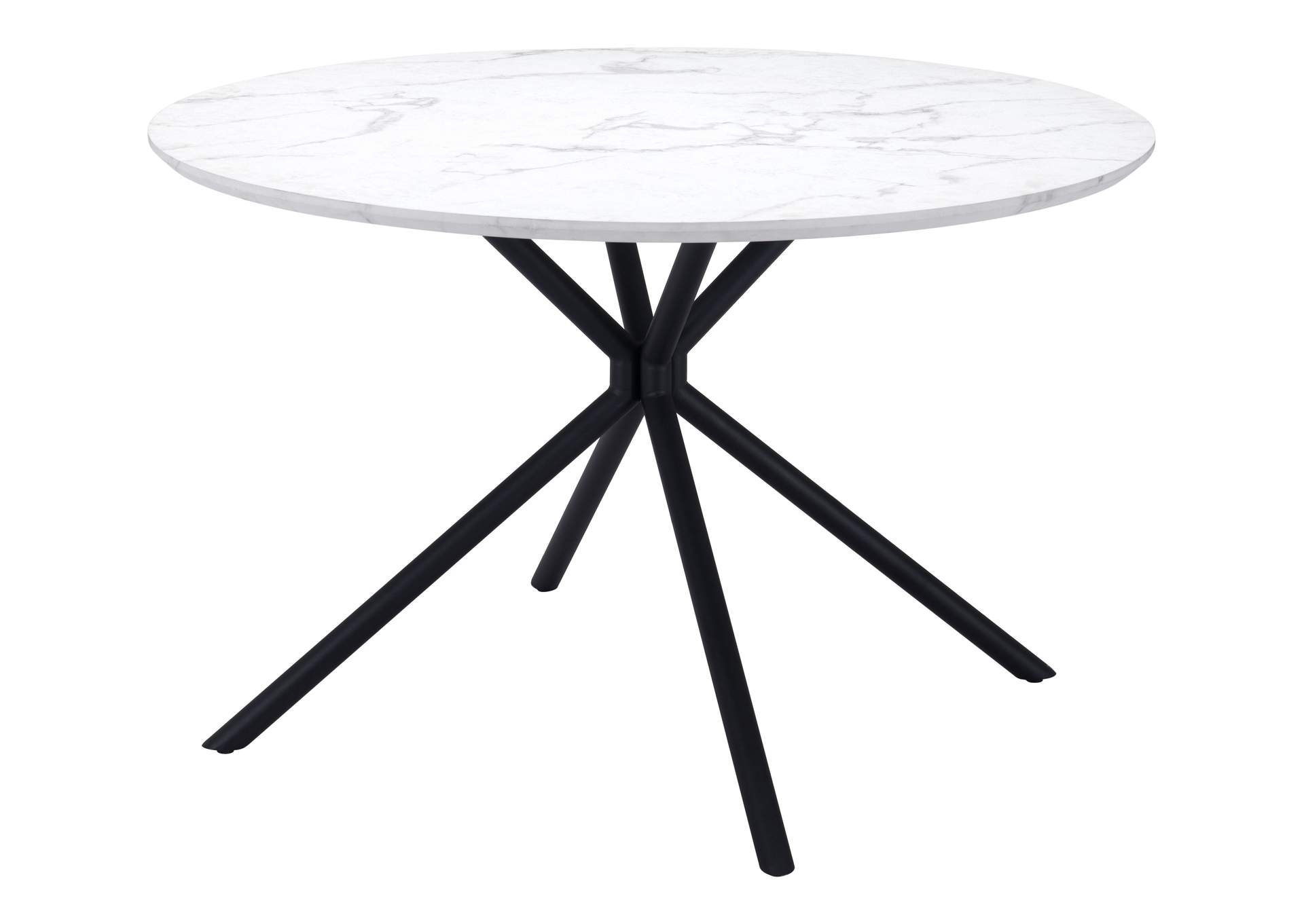 Amiens Dining Table White,Zuo