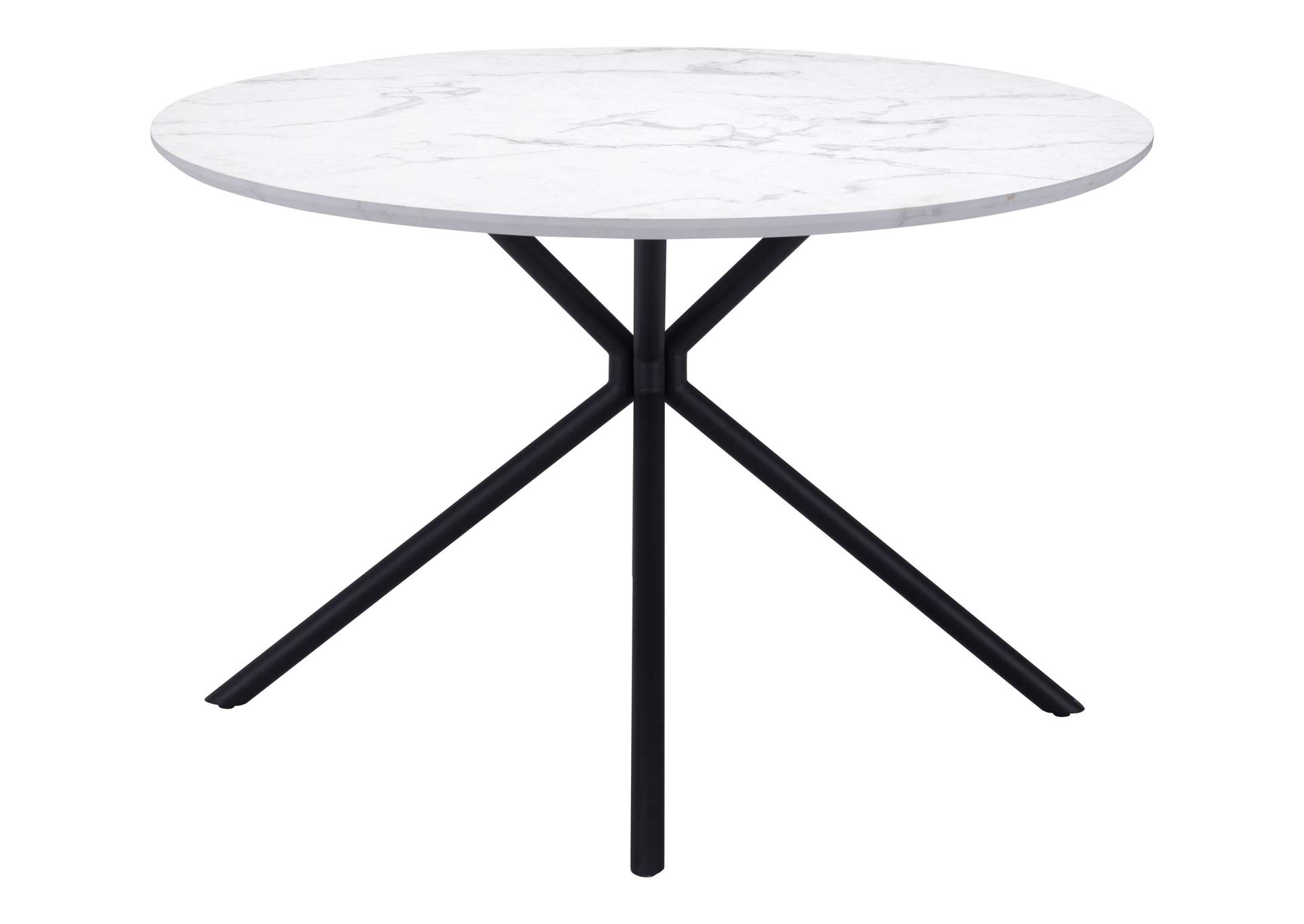 Amiens Dining Table White,Zuo