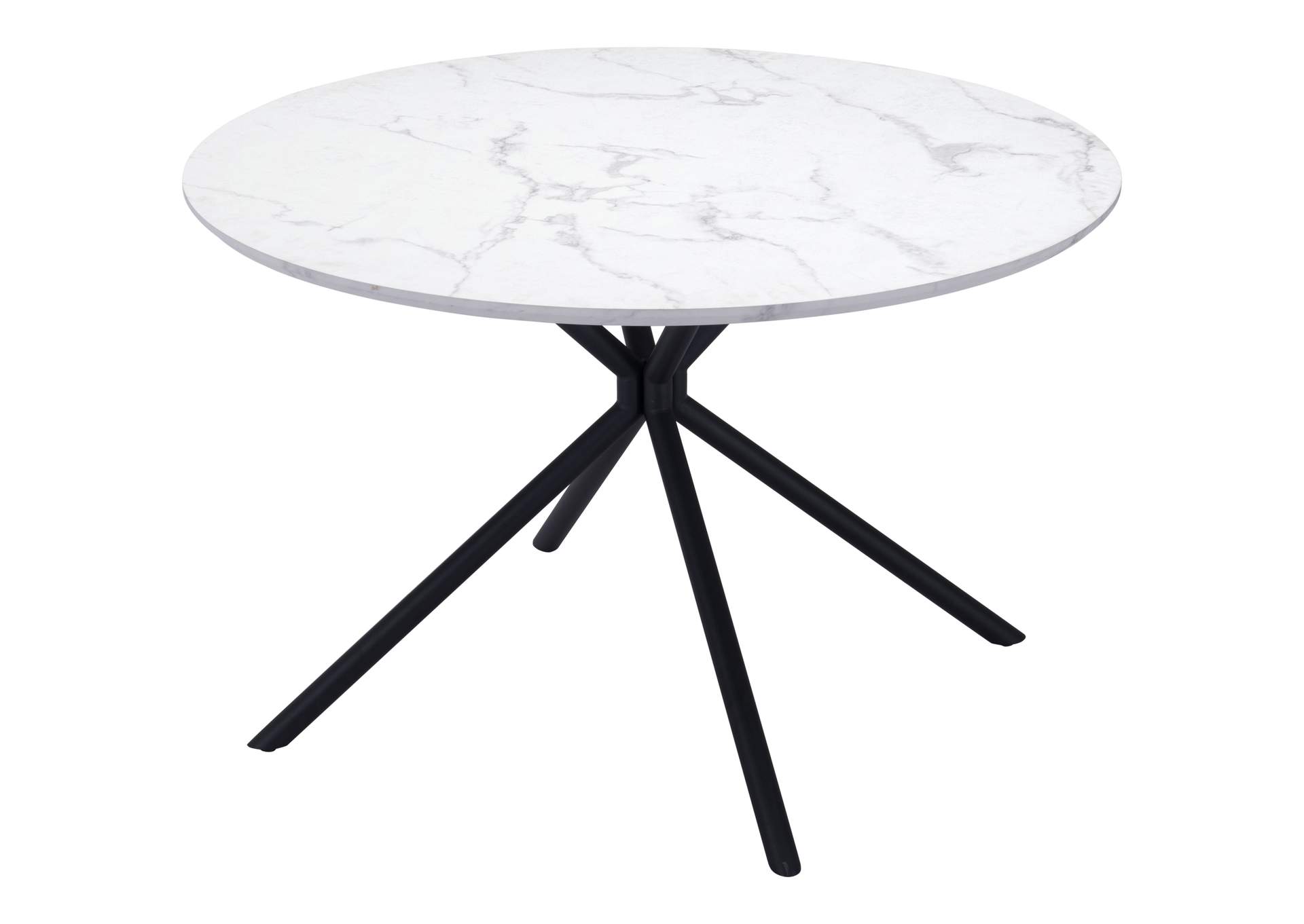 Amiens Dining Table White,Zuo