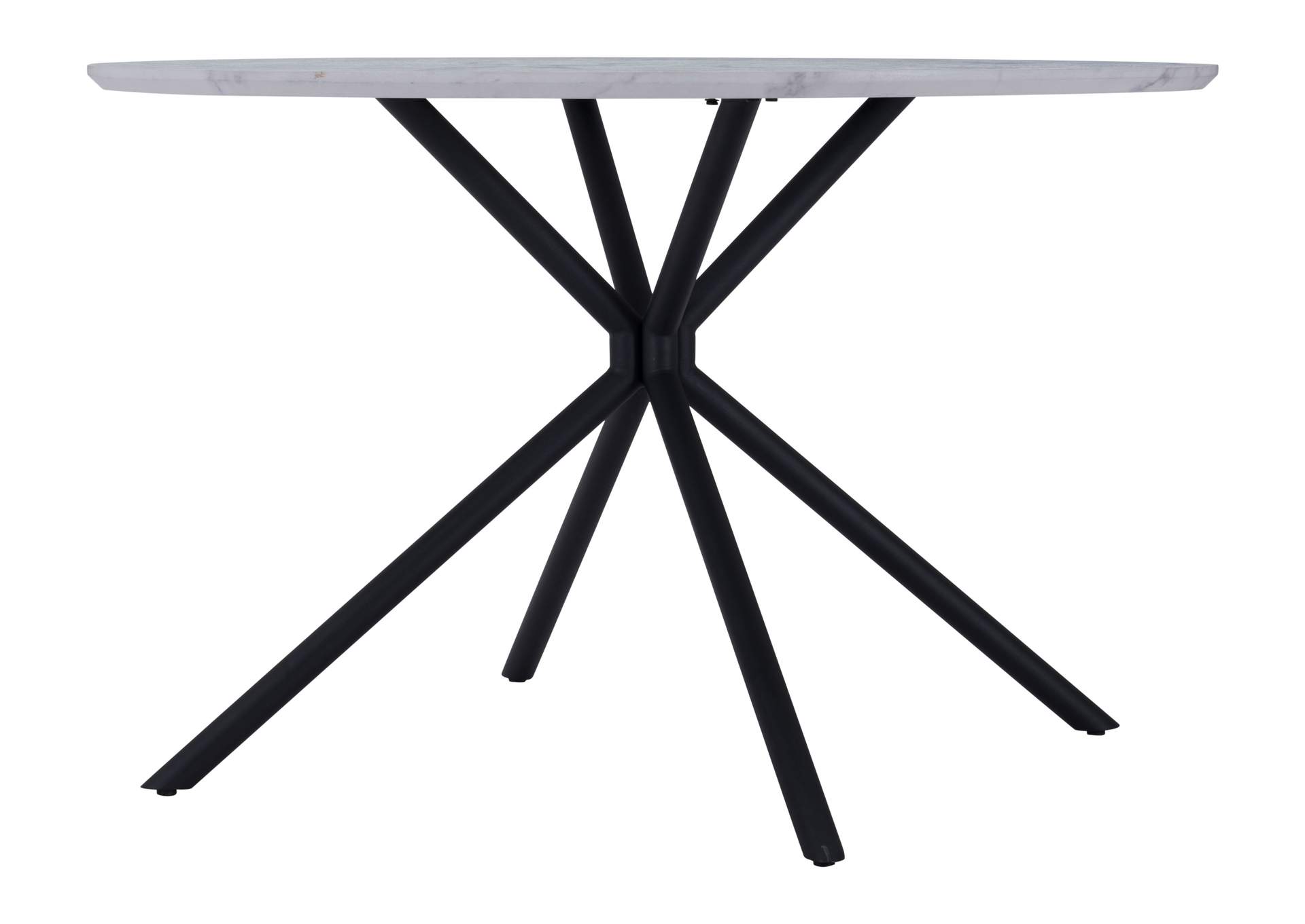 Amiens Dining Table White,Zuo