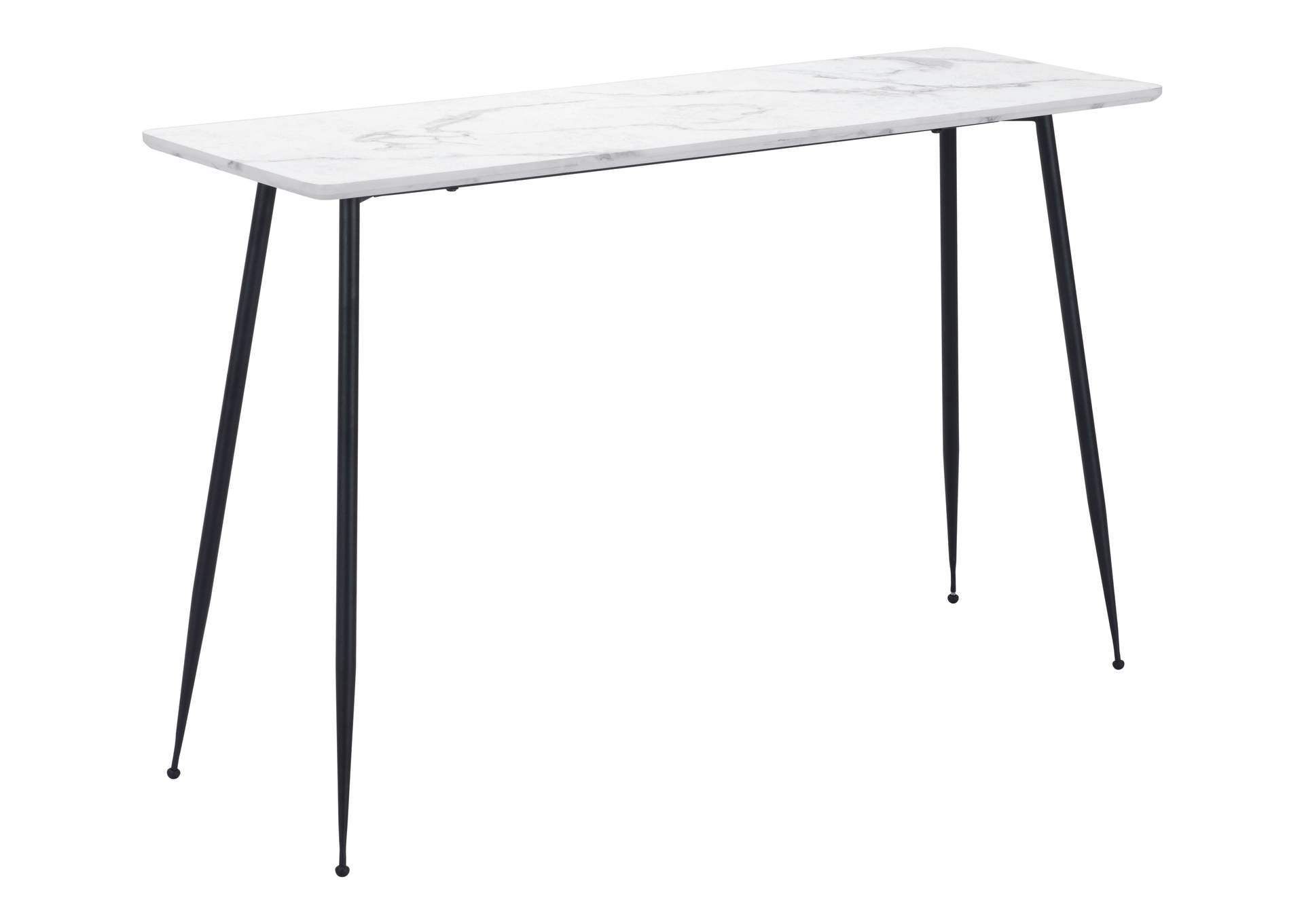 Grenoble Console Table White,Zuo