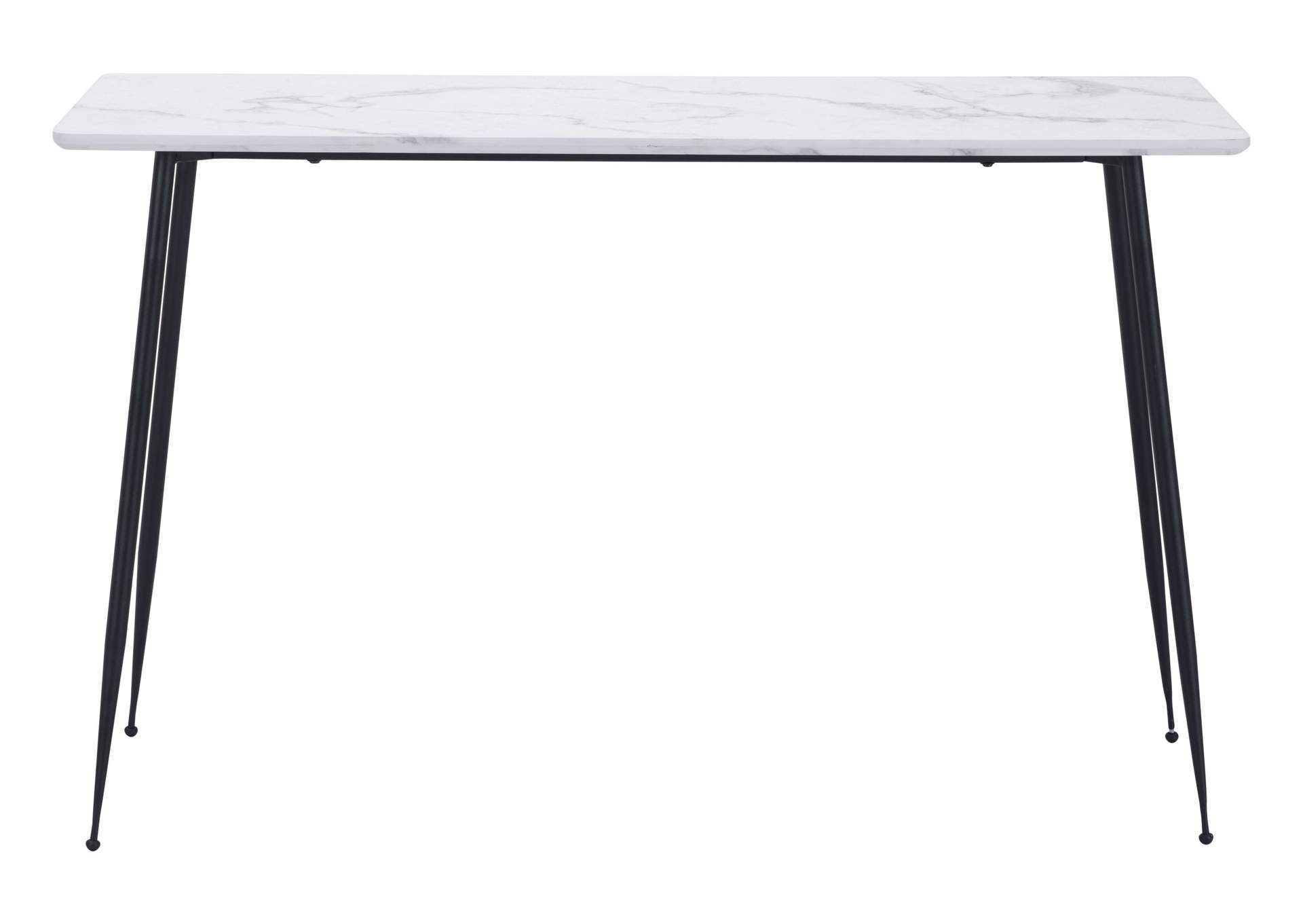 Grenoble Console Table White,Zuo