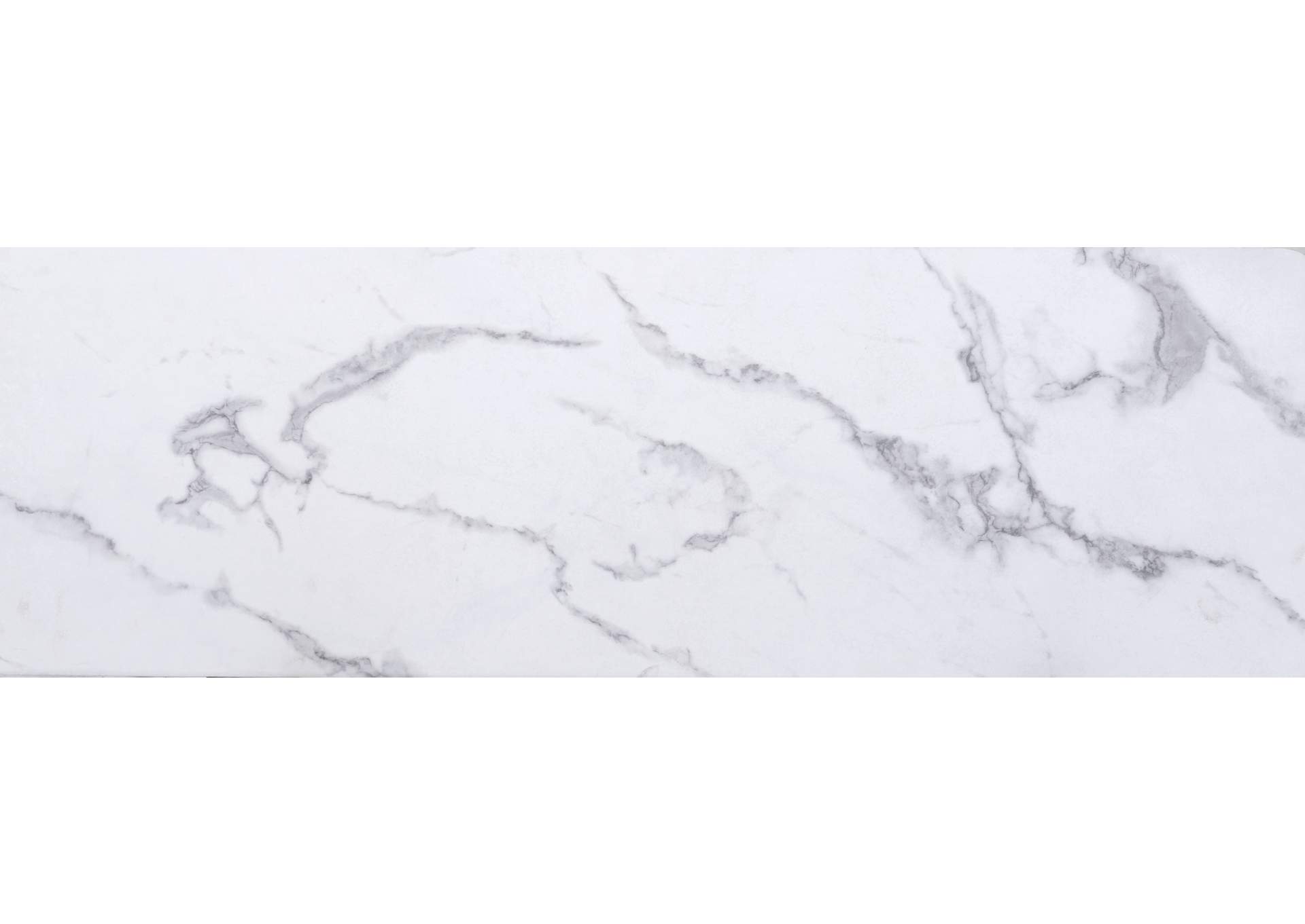 Grenoble Console Table White,Zuo