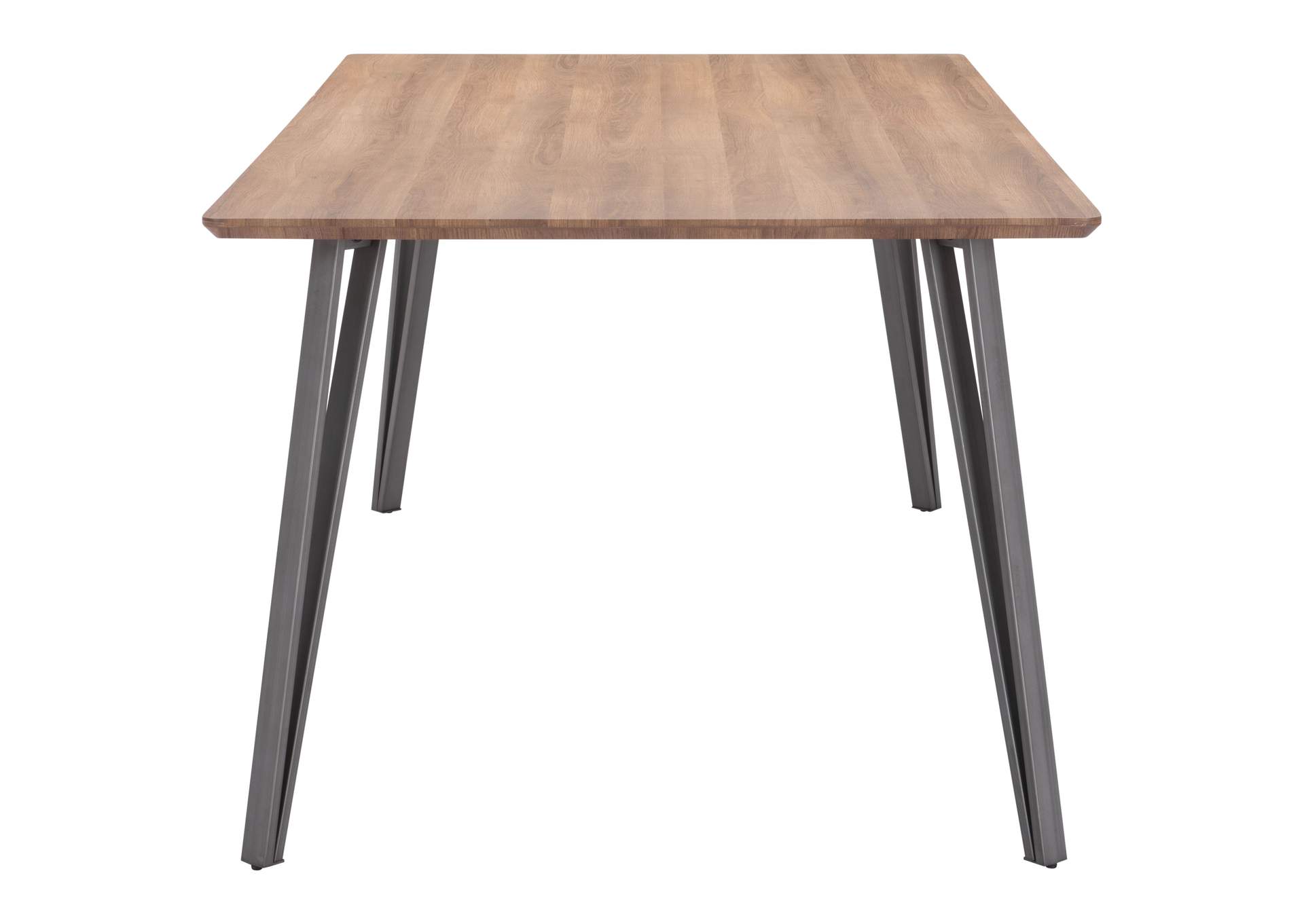 Perpignan Dining Table Brown,Zuo