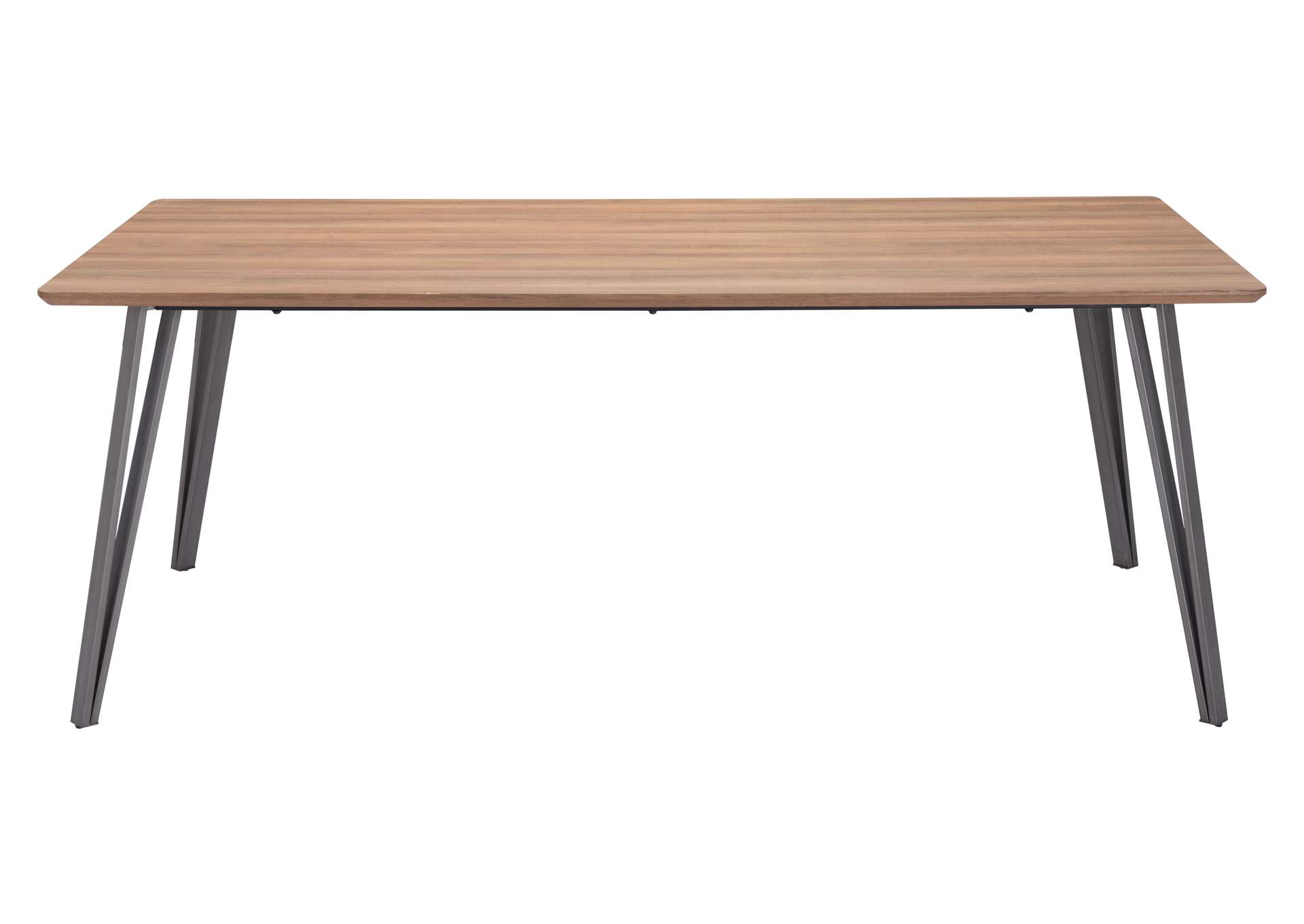 Perpignan Dining Table Brown,Zuo