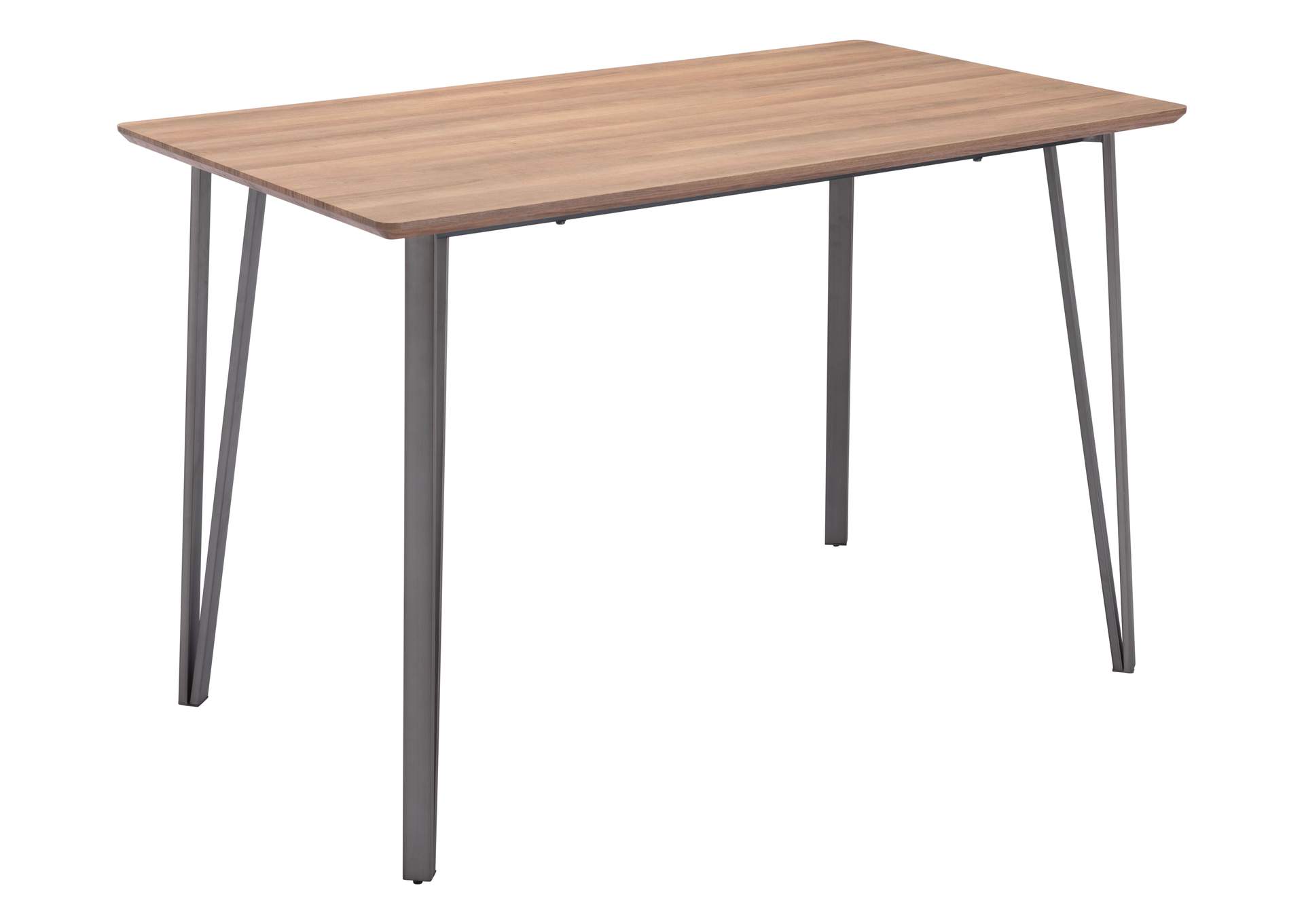 Doubs Counter Table Brown,Zuo