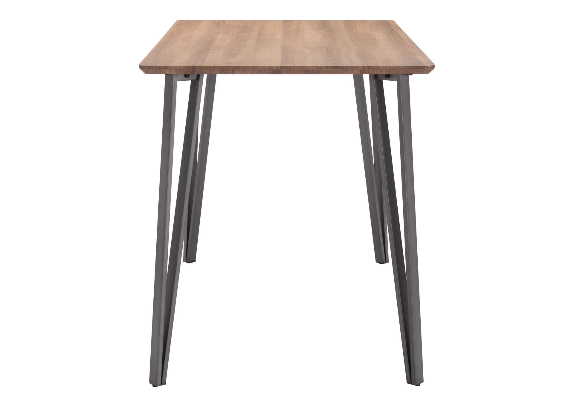 Doubs Counter Table Brown,Zuo
