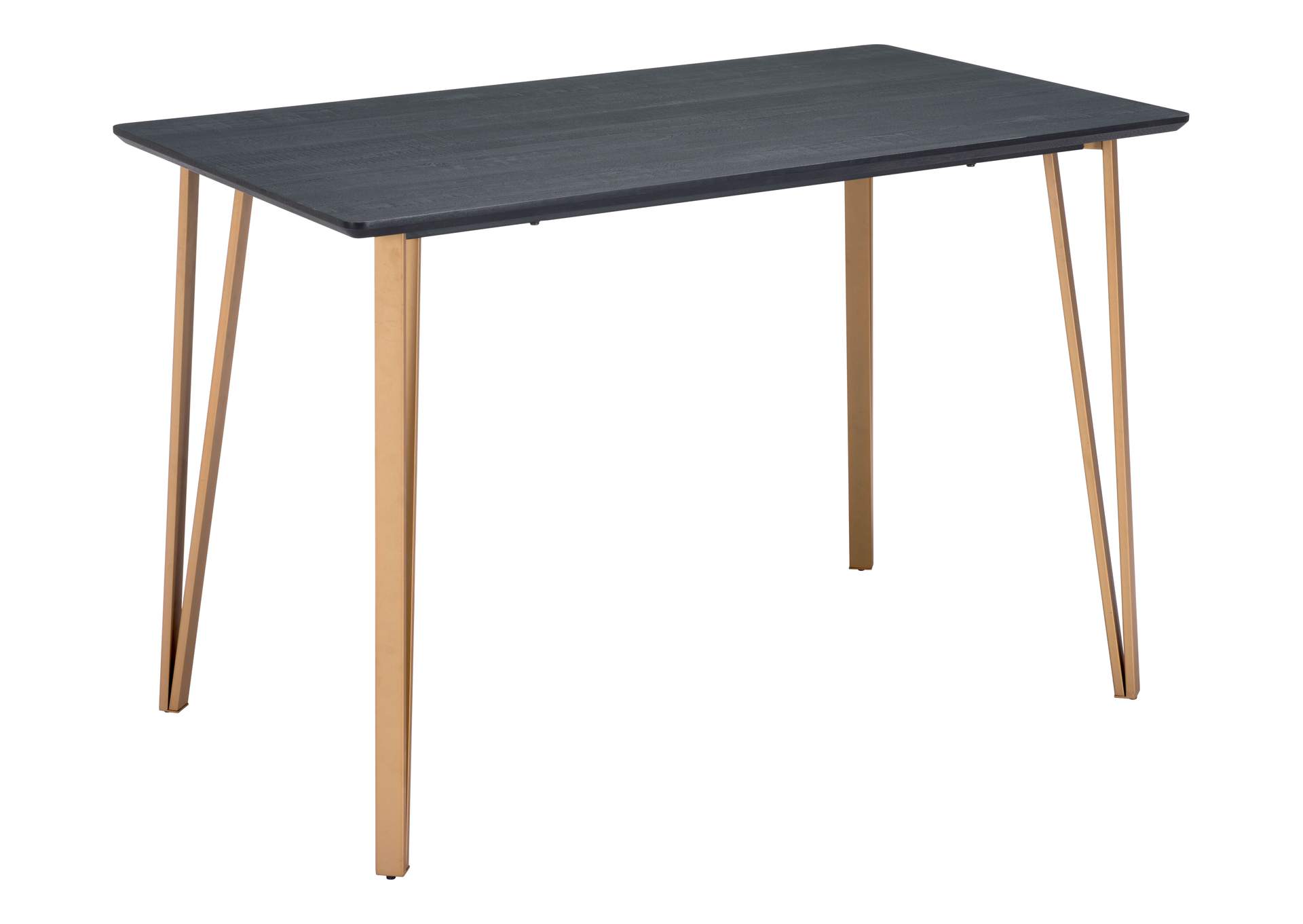Deus Counter Table Black,Zuo