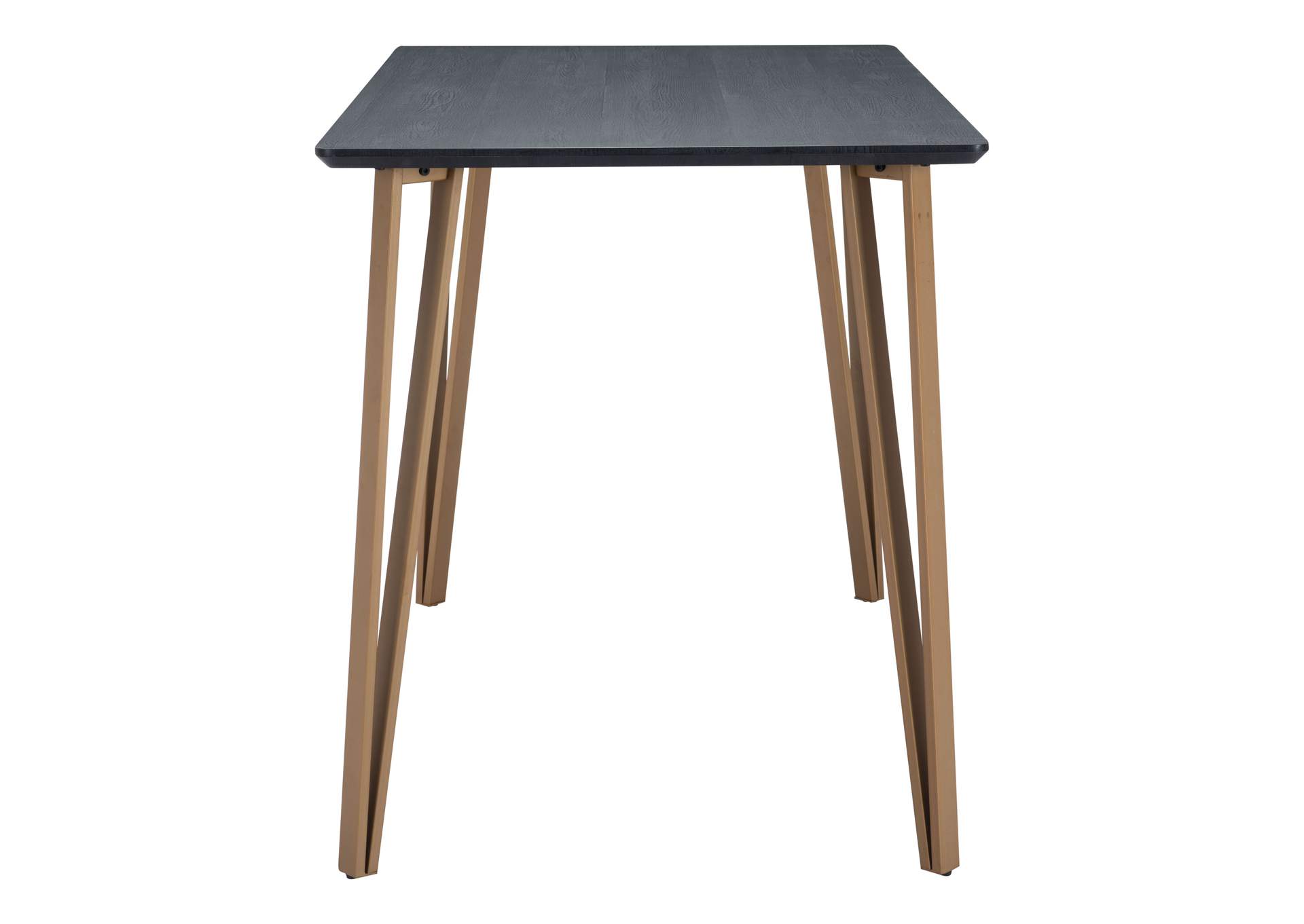 Deus Counter Table Black,Zuo
